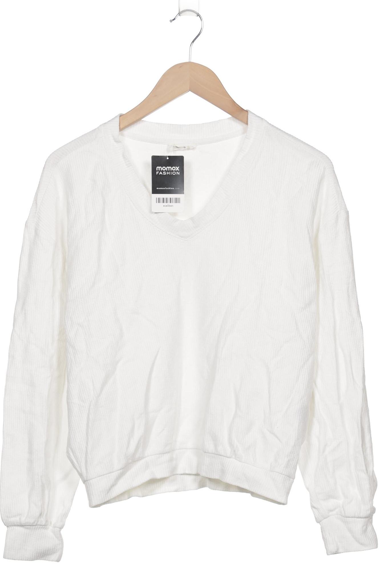

American Vintage Damen Langarmshirt, weiß, Gr. 38