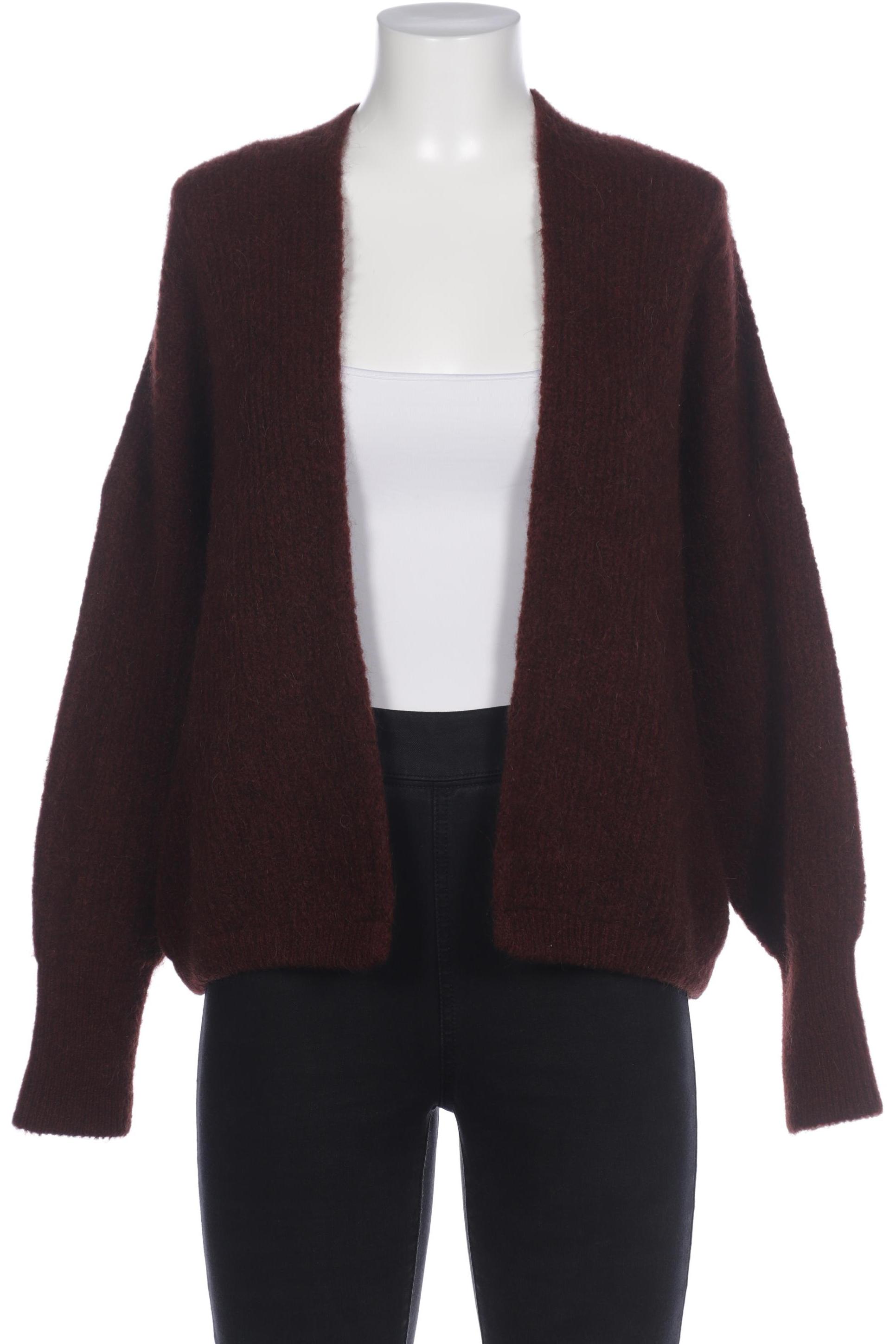 

American Vintage Damen Strickjacke, bordeaux, Gr. 38