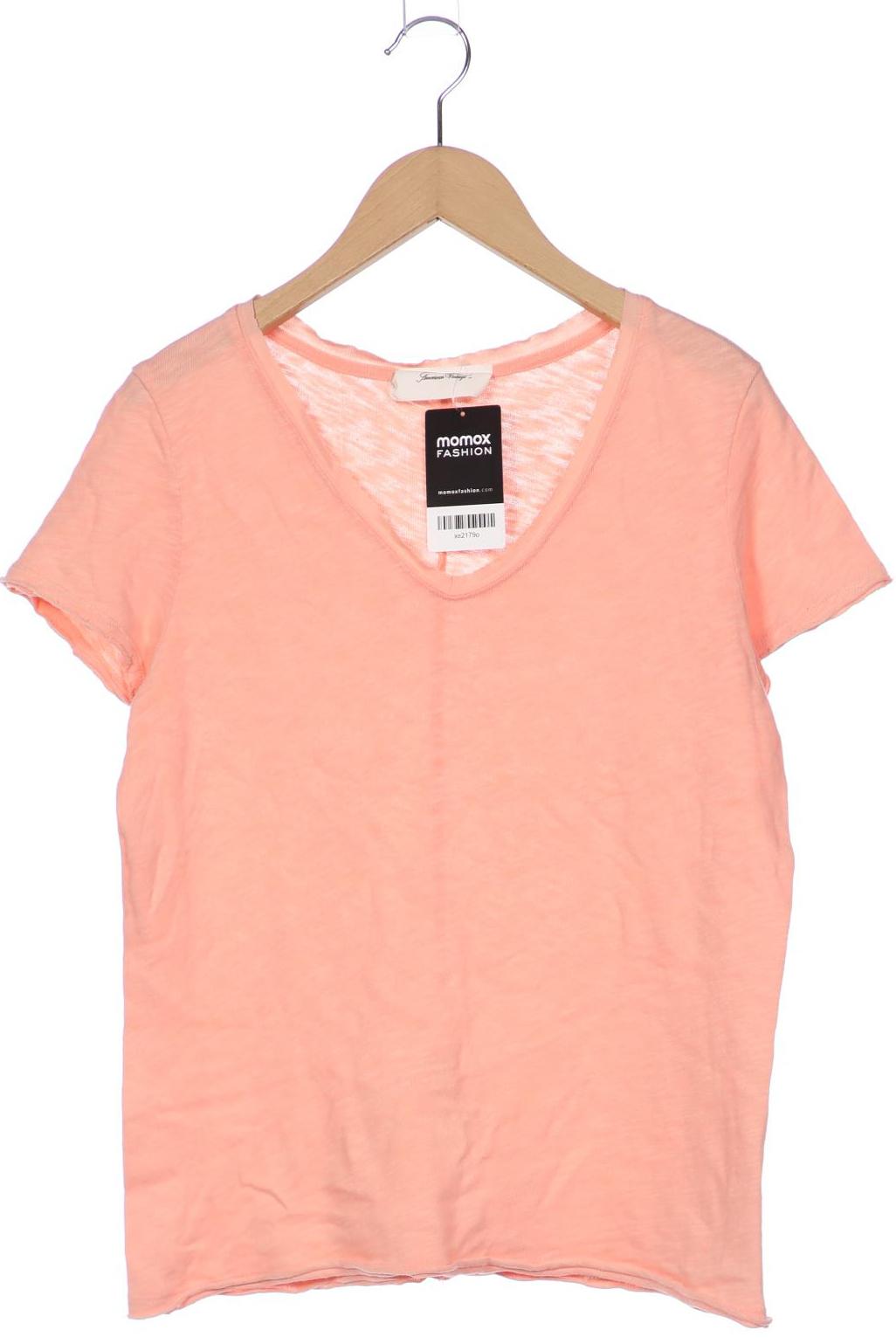 

American Vintage Damen T-Shirt, pink