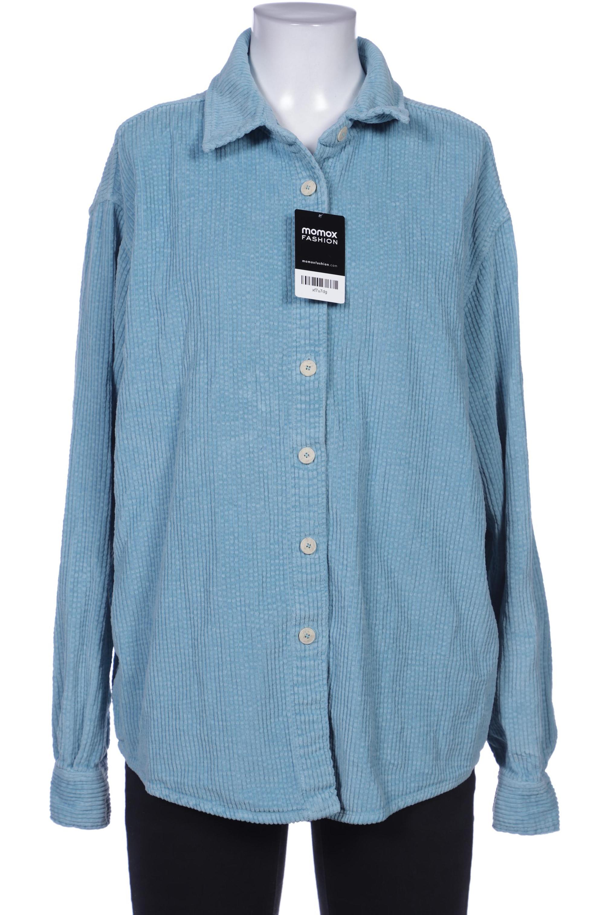 

American Vintage Damen Bluse, blau, Gr. 34