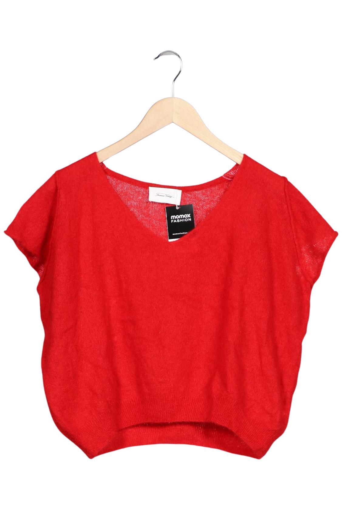 

American Vintage Damen Pullover, rot, Gr. 38
