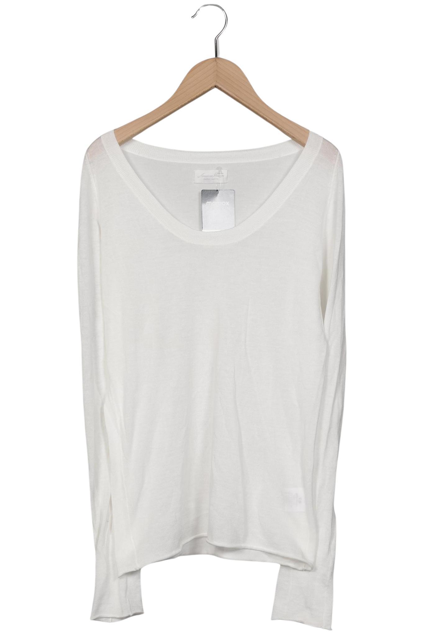 

American Vintage Damen Pullover, weiß, Gr. 36