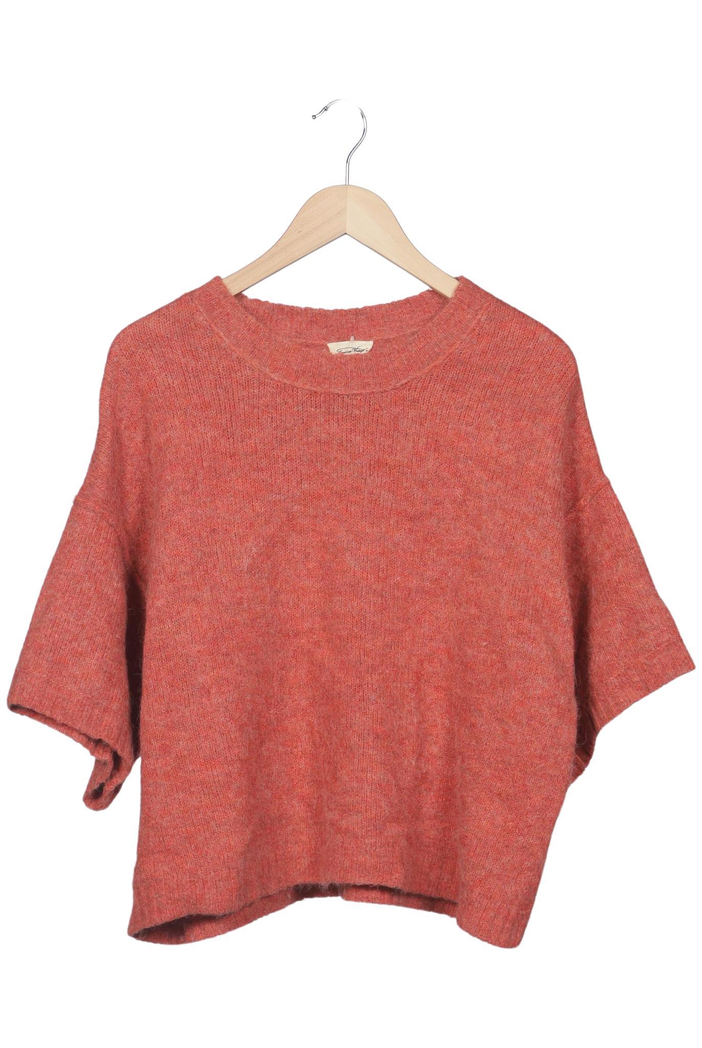 

American Vintage Damen Pullover, rot, Gr. 38