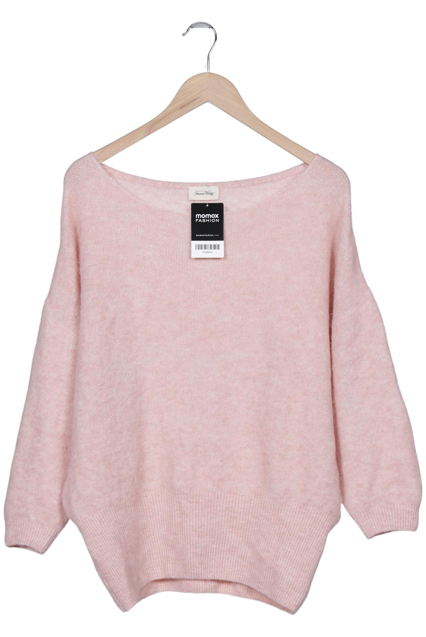 

American Vintage Damen Pullover, pink, Gr. 48