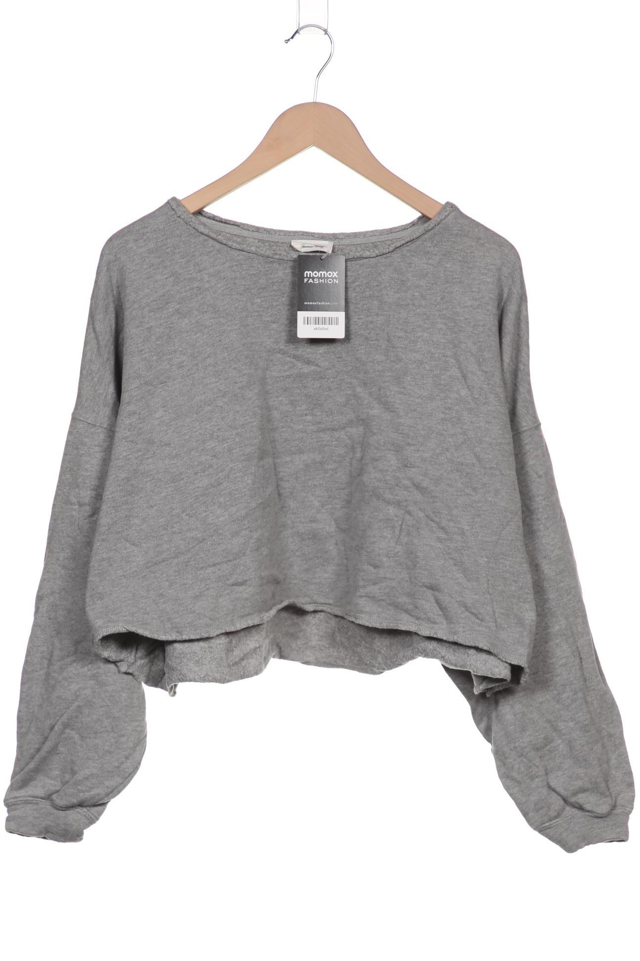 

American Vintage Damen Sweatshirt, grau