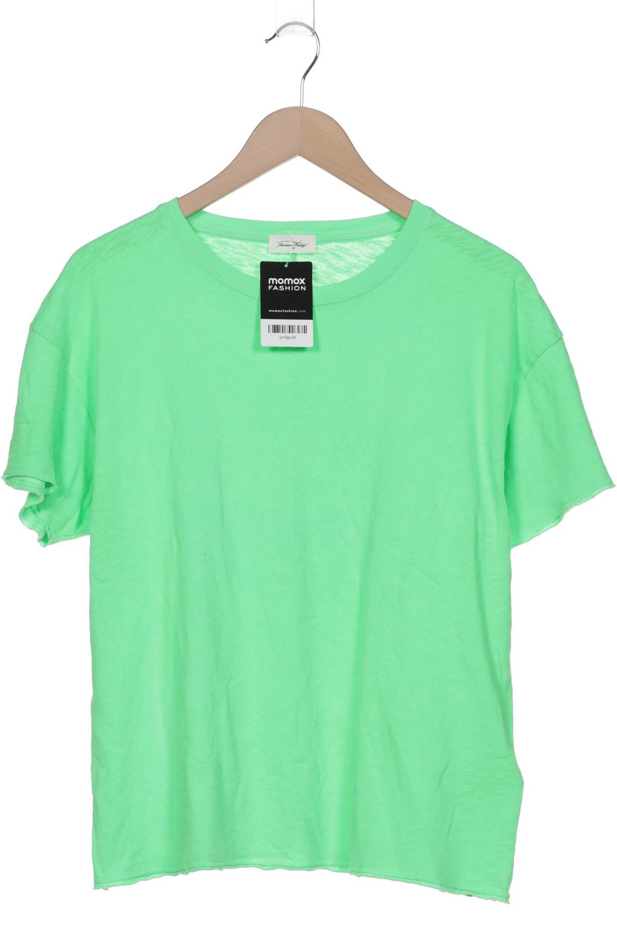 

American Vintage Damen T-Shirt, grün, Gr. 38