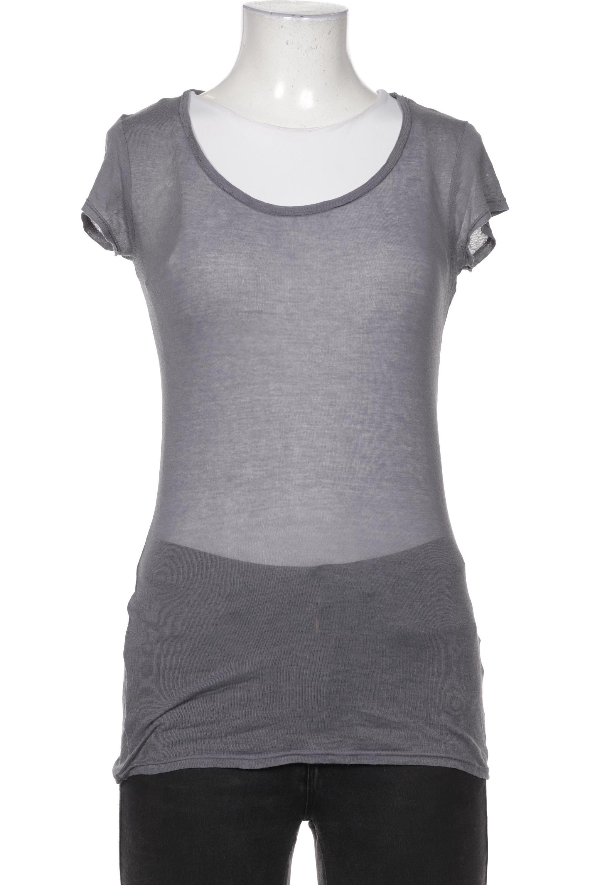 

American Vintage Damen T-Shirt, grau, Gr. 36