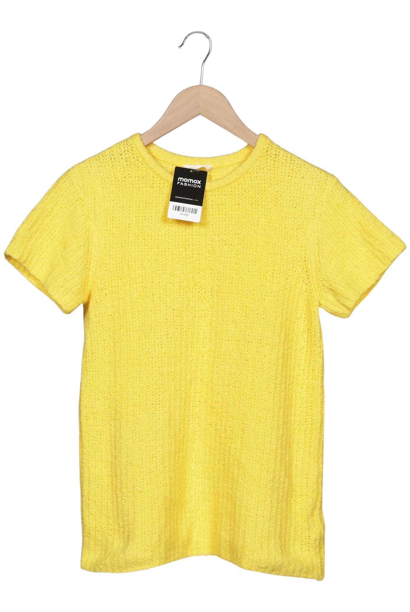 

American Vintage Damen Pullover, gelb, Gr. 36