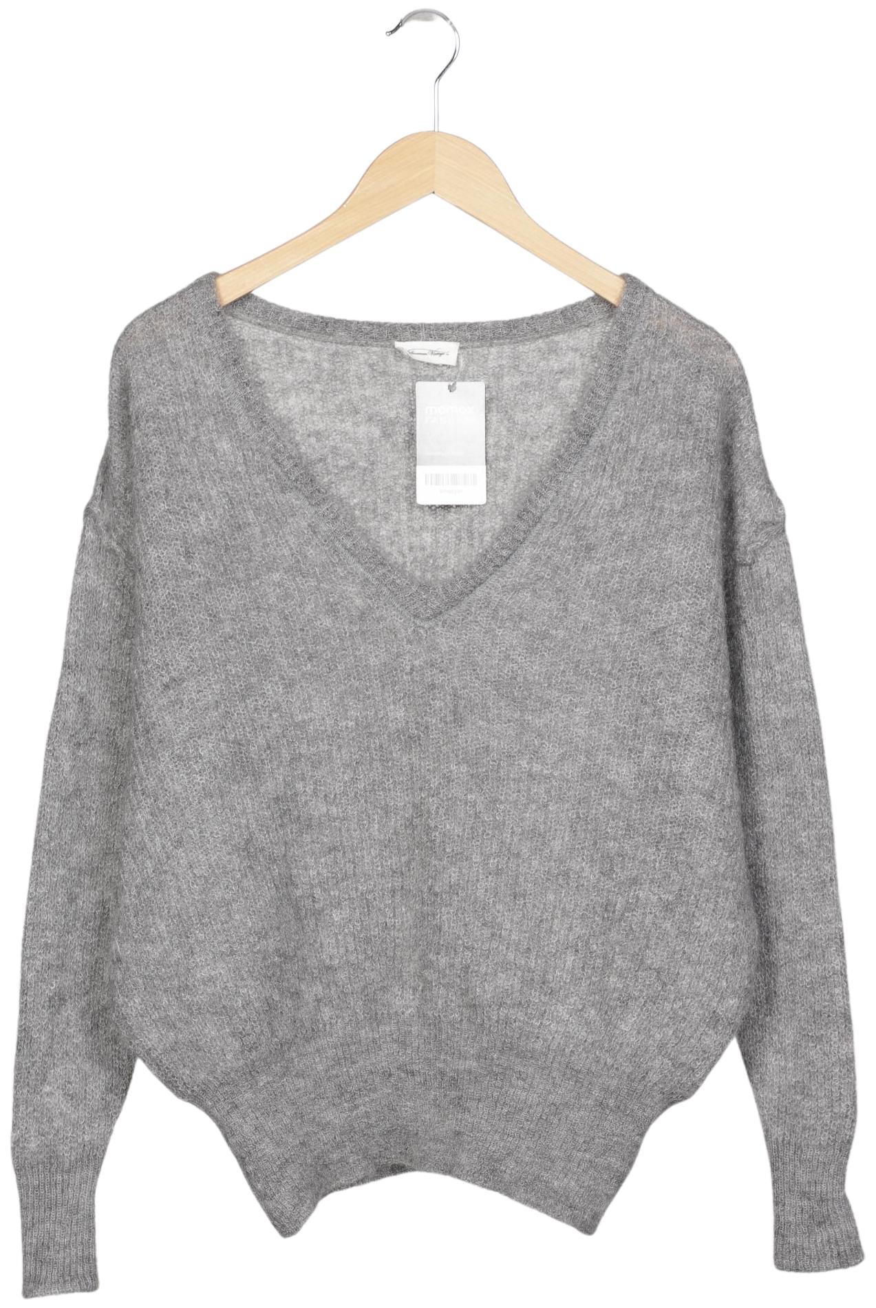 

American Vintage Damen Pullover, grau, Gr. 34