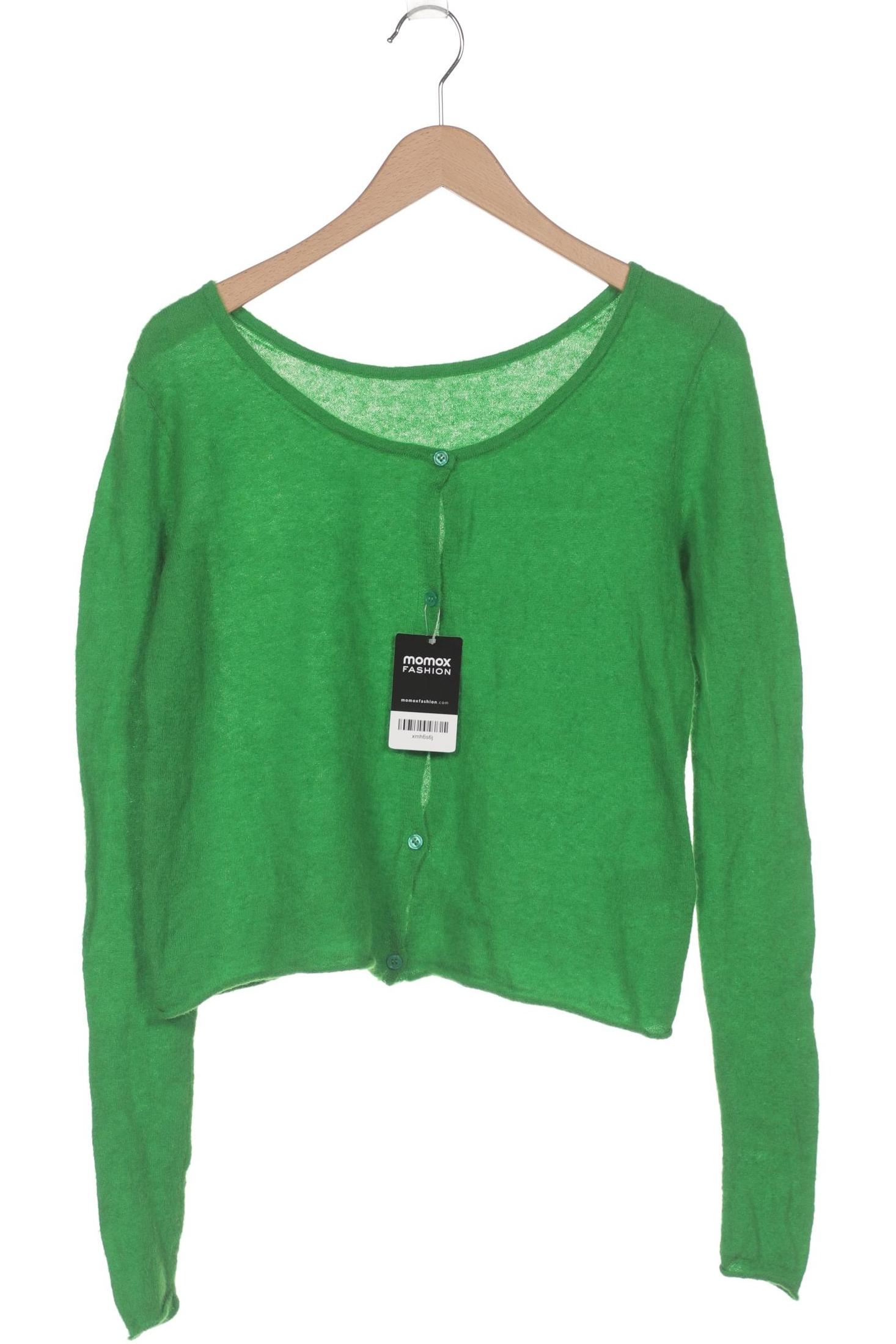 

American Vintage Damen Strickjacke, grün, Gr. 38