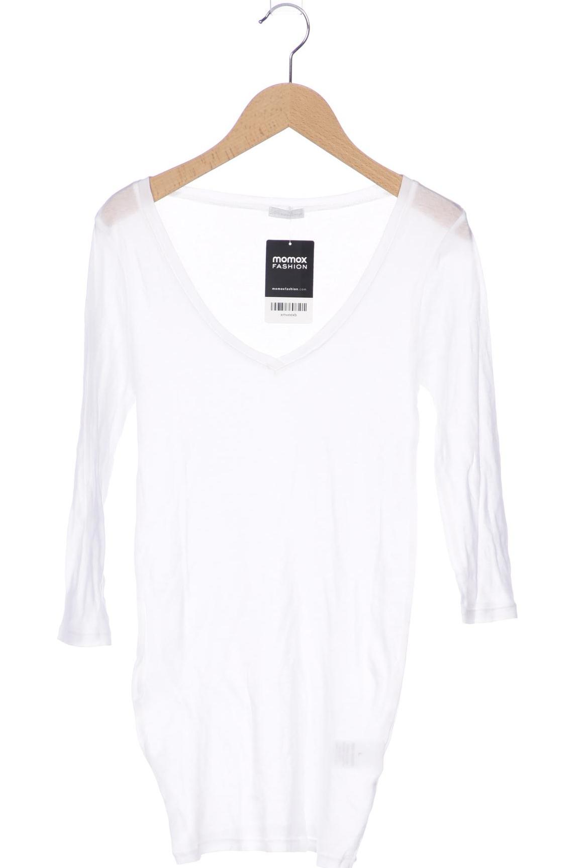 

American Vintage Damen Langarmshirt, weiß, Gr. 42