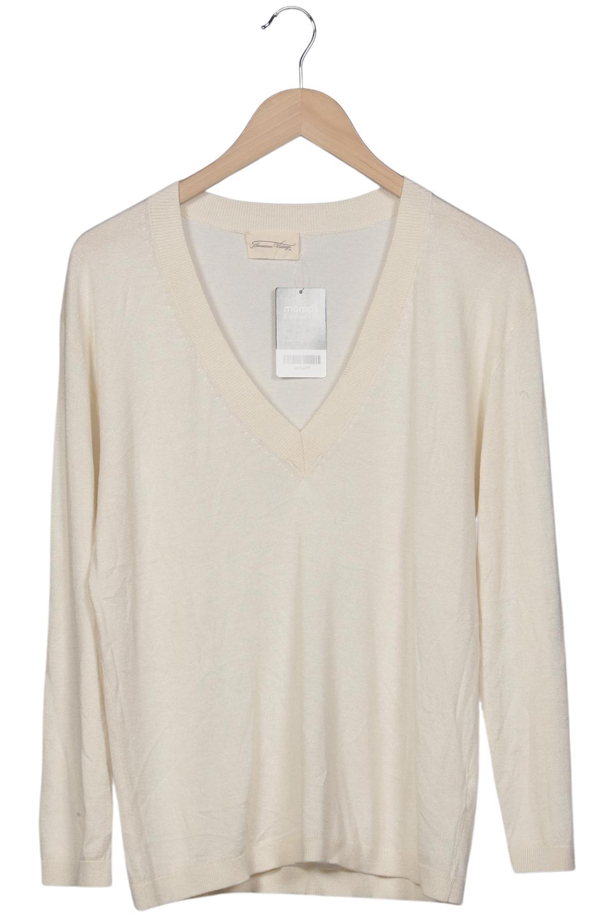

American Vintage Damen Pullover, cremeweiß, Gr. 38