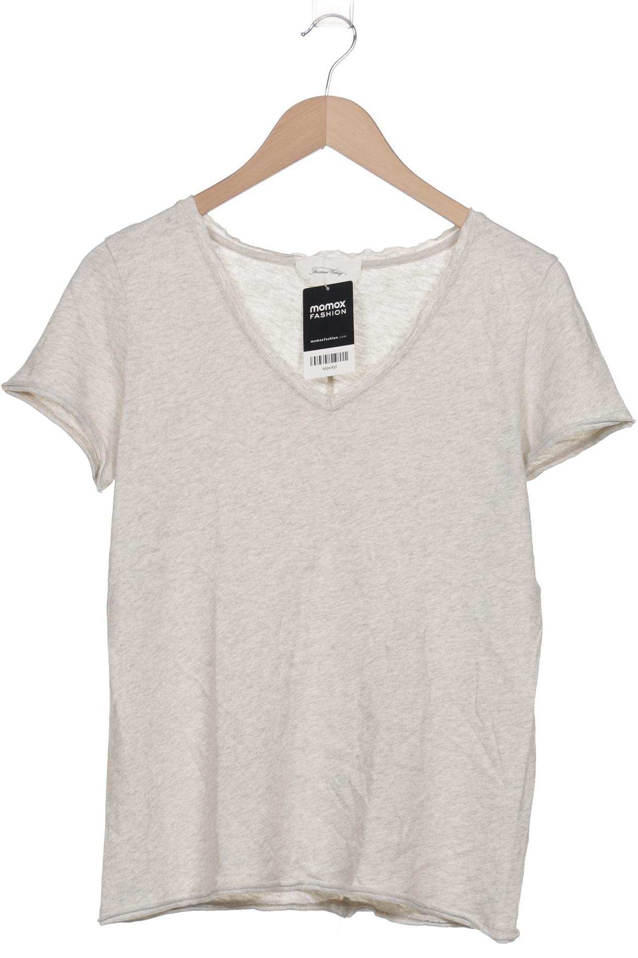 

American Vintage Damen T-Shirt, grau, Gr. 38