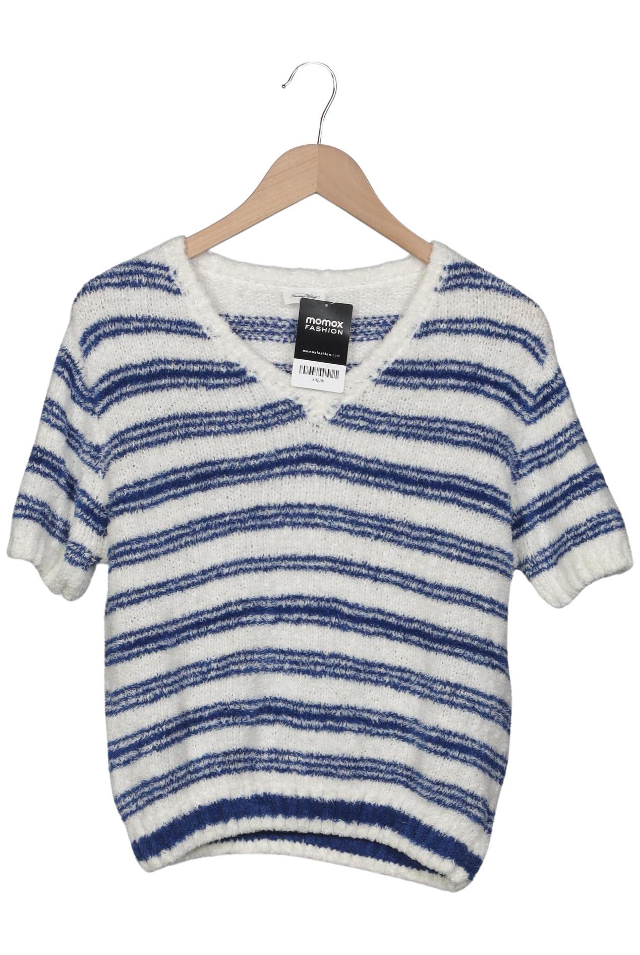 

American Vintage Damen Pullover, blau, Gr. 38