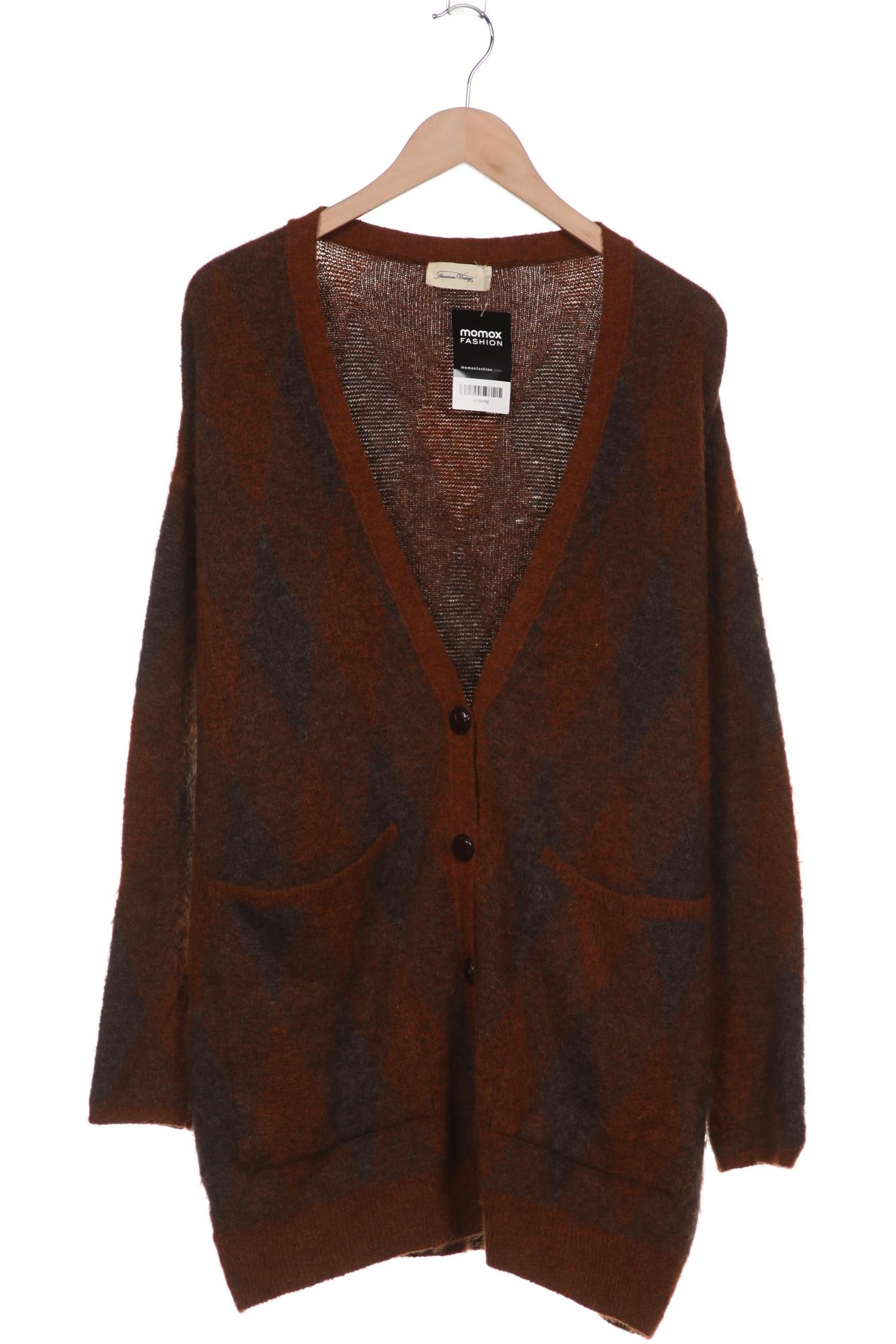 

American Vintage Damen Strickjacke, braun
