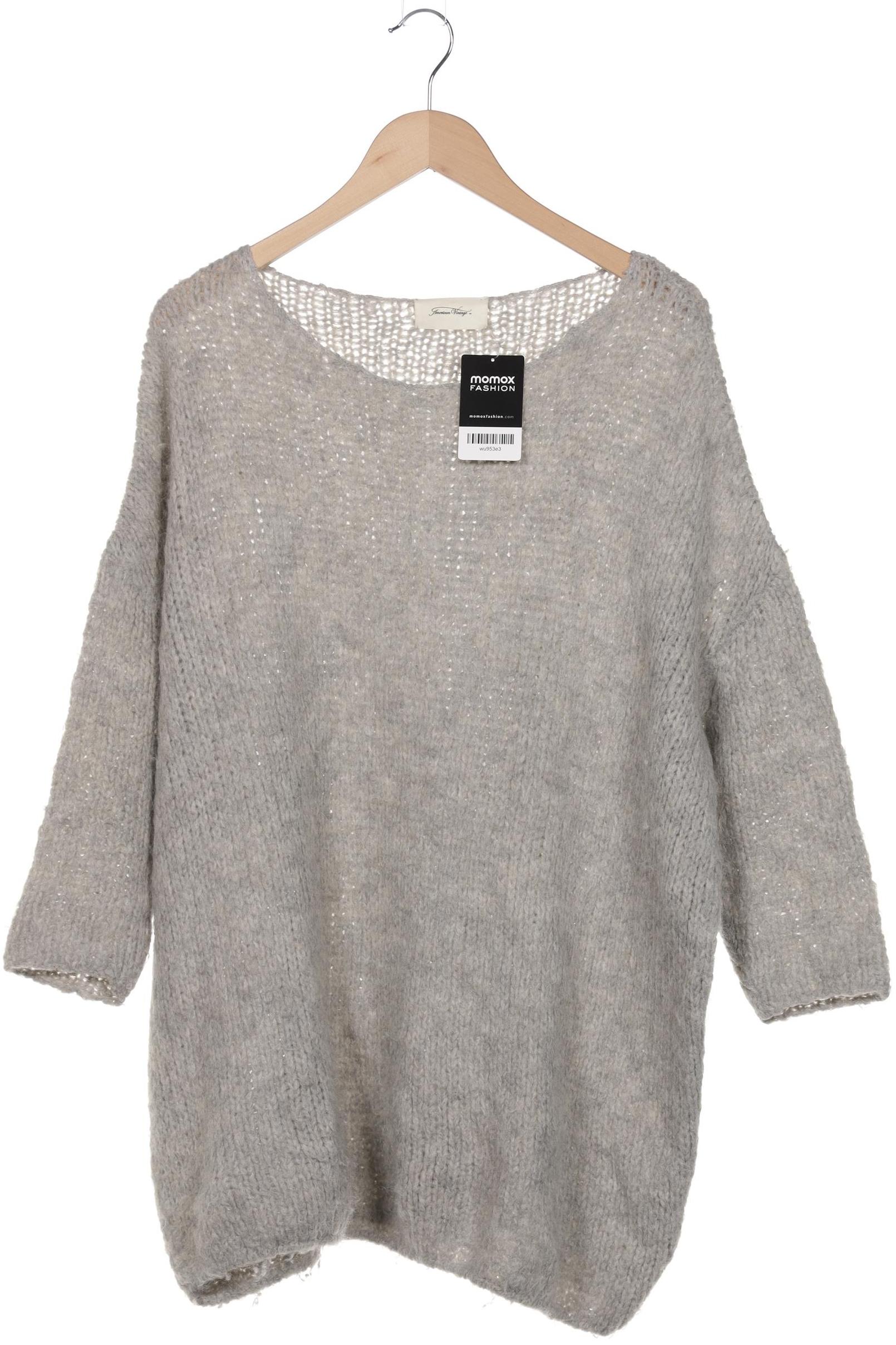 

American Vintage Damen Pullover, grau, Gr. 34