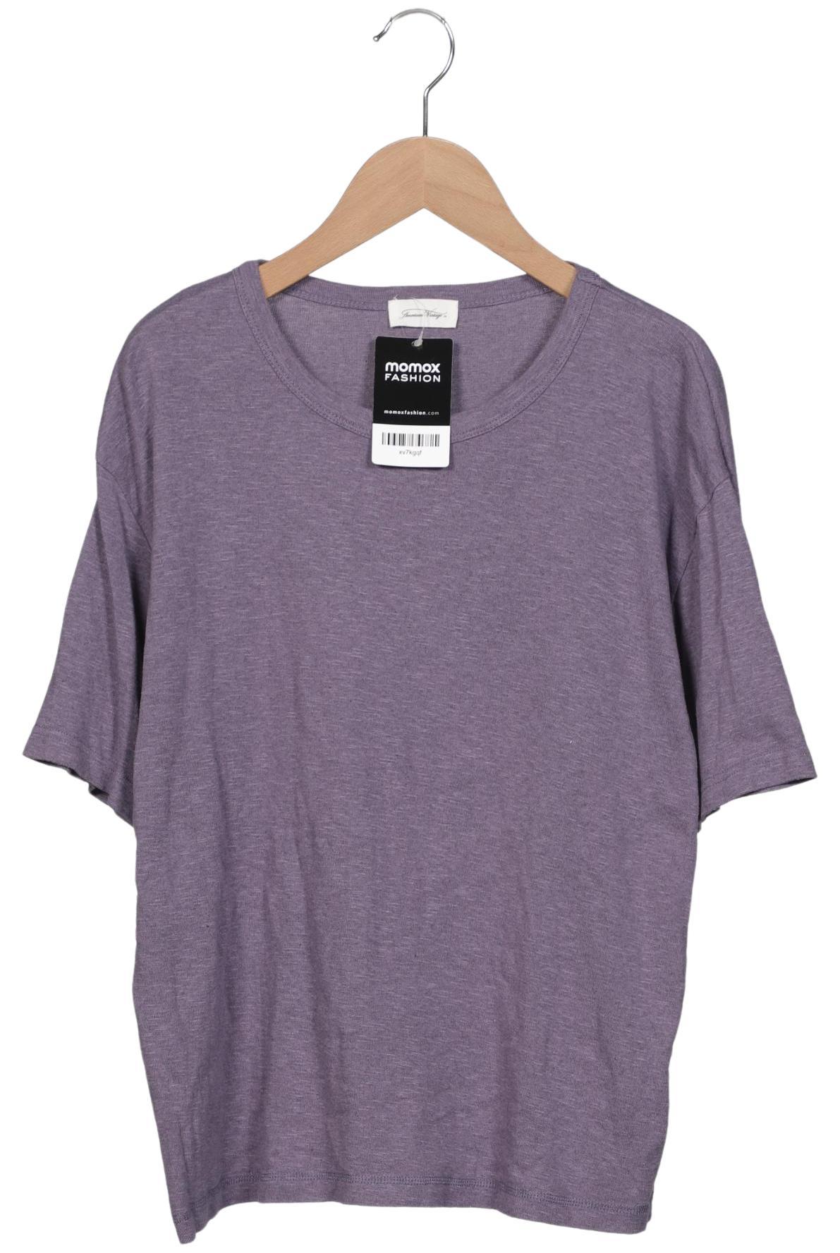 

American Vintage Damen T-Shirt, flieder, Gr. 38