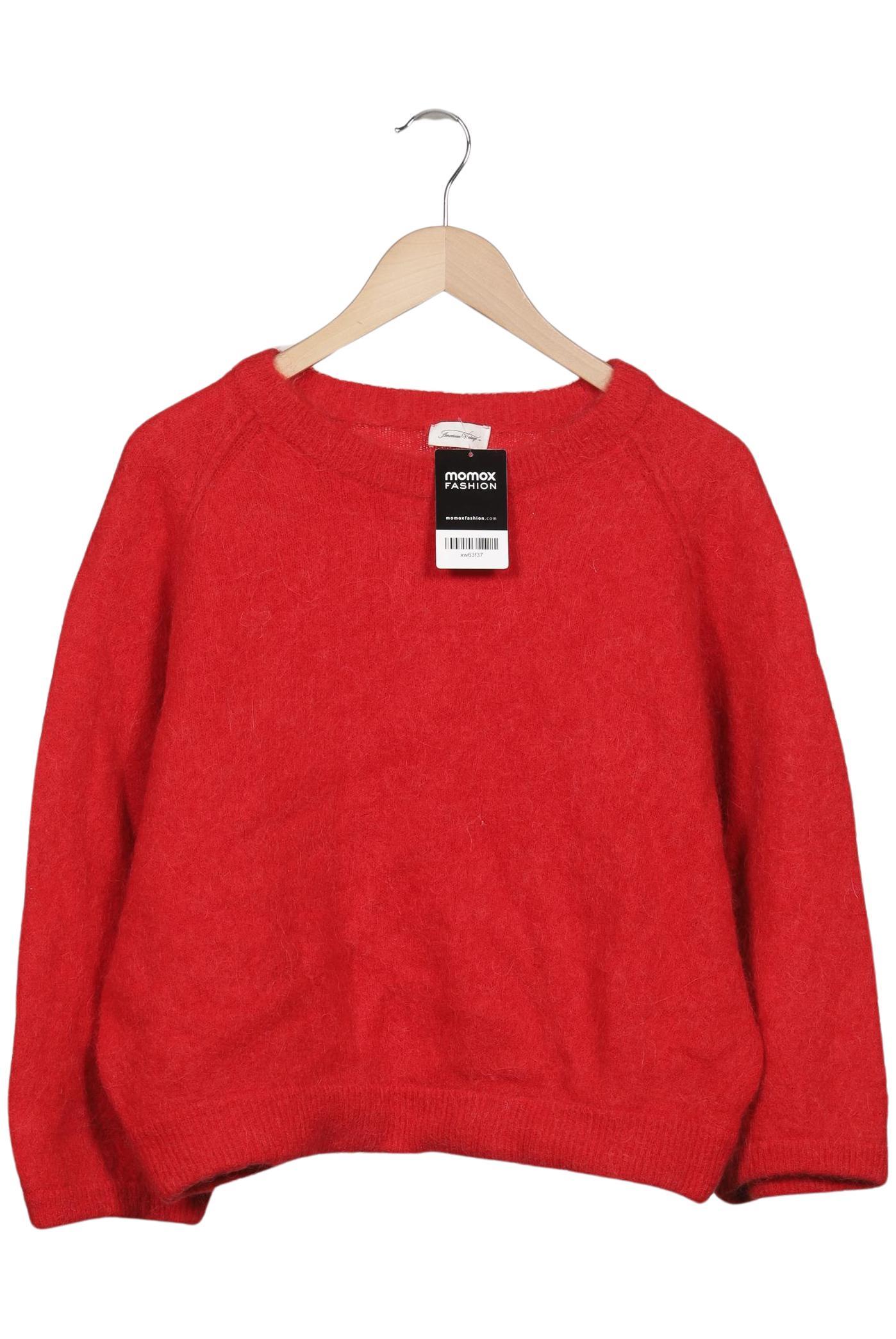 

American Vintage Damen Pullover, rot, Gr. 38
