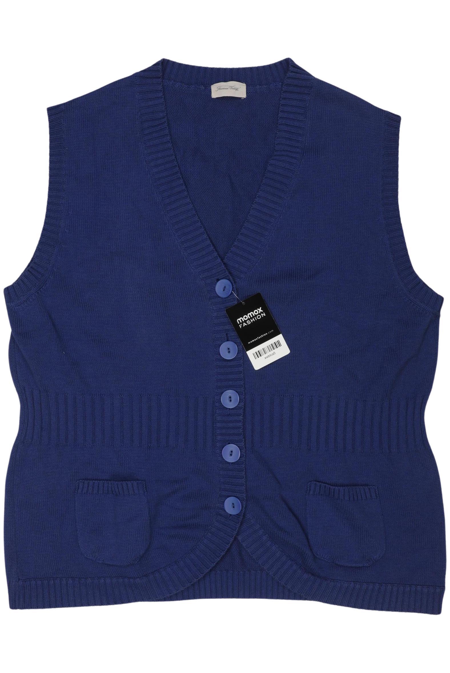 

American Vintage Damen Weste, marineblau, Gr. 44
