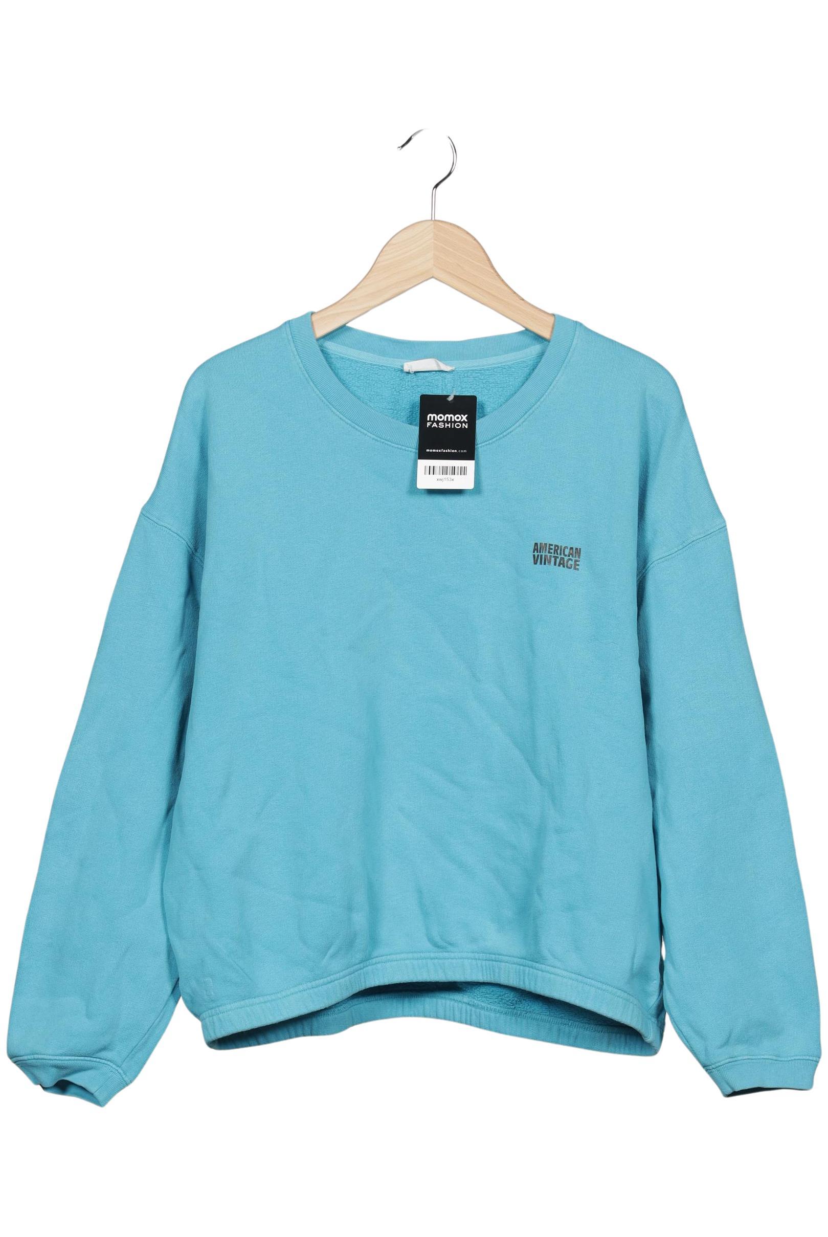 

American Vintage Damen Sweatshirt, hellblau, Gr. 42