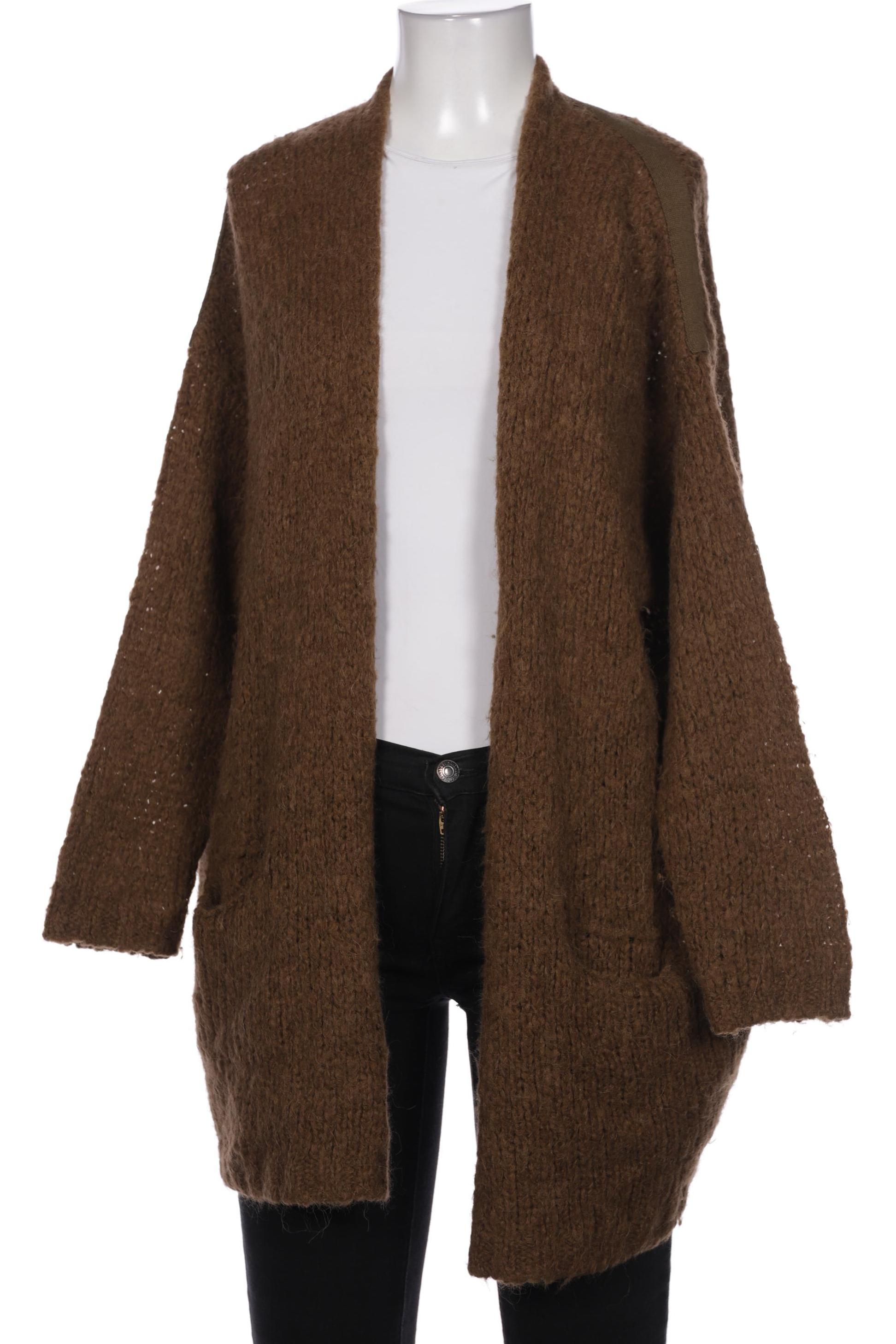 

American Vintage Damen Strickjacke, braun, Gr. 34
