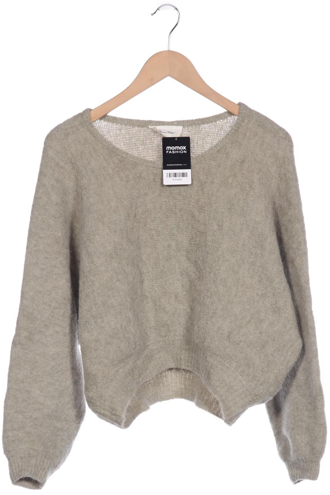 

American Vintage Damen Pullover, grün, Gr. 34