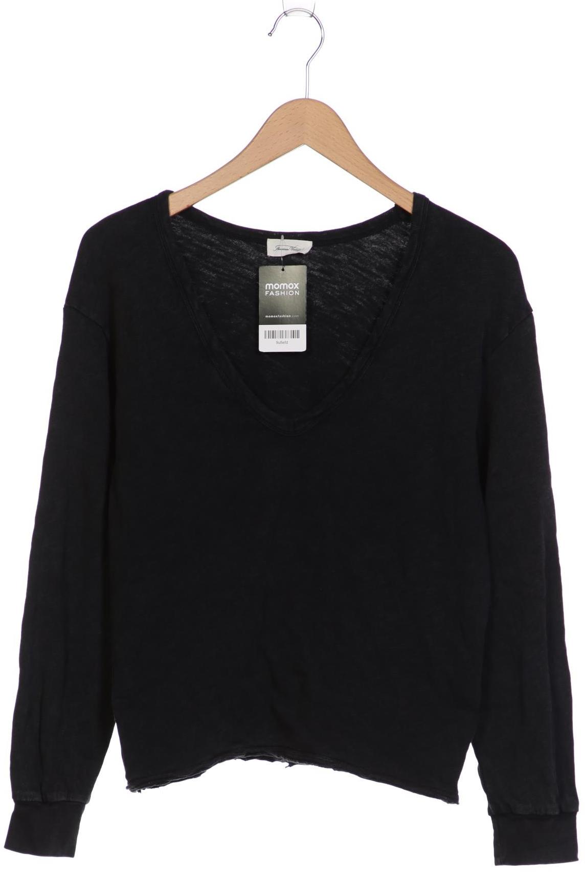 

American Vintage Damen Sweatshirt, schwarz