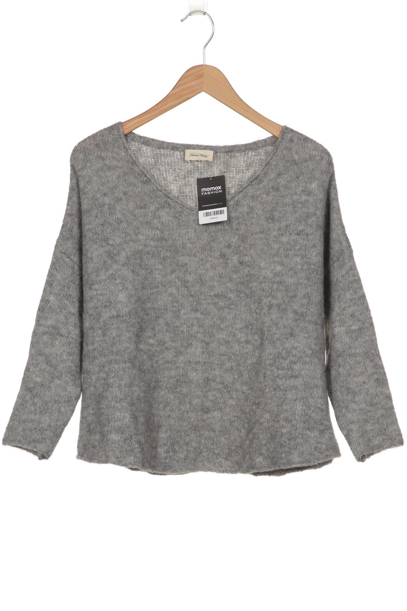 

American Vintage Damen Pullover, grau, Gr. 38