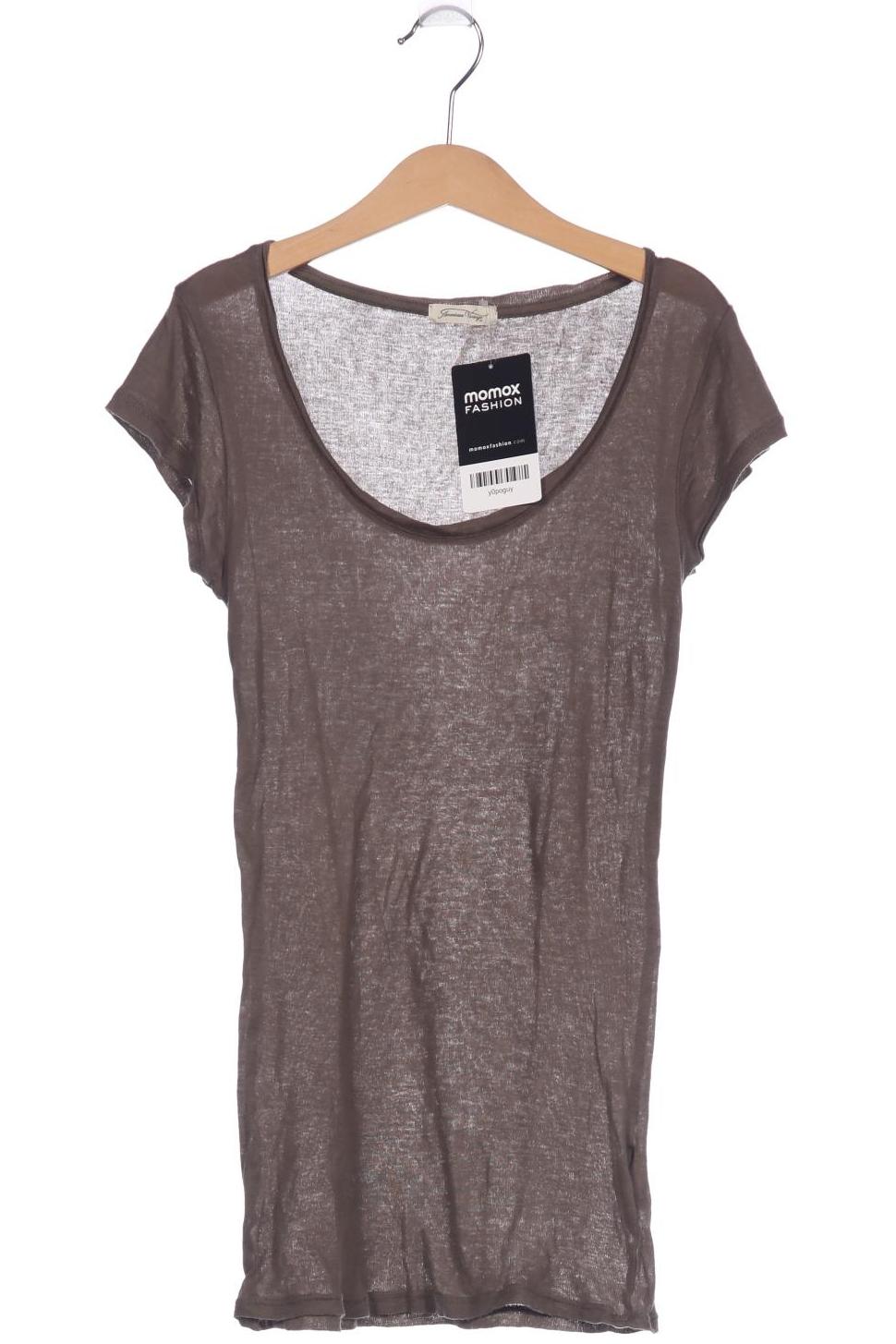 

American Vintage Damen T-Shirt, grün, Gr. 36