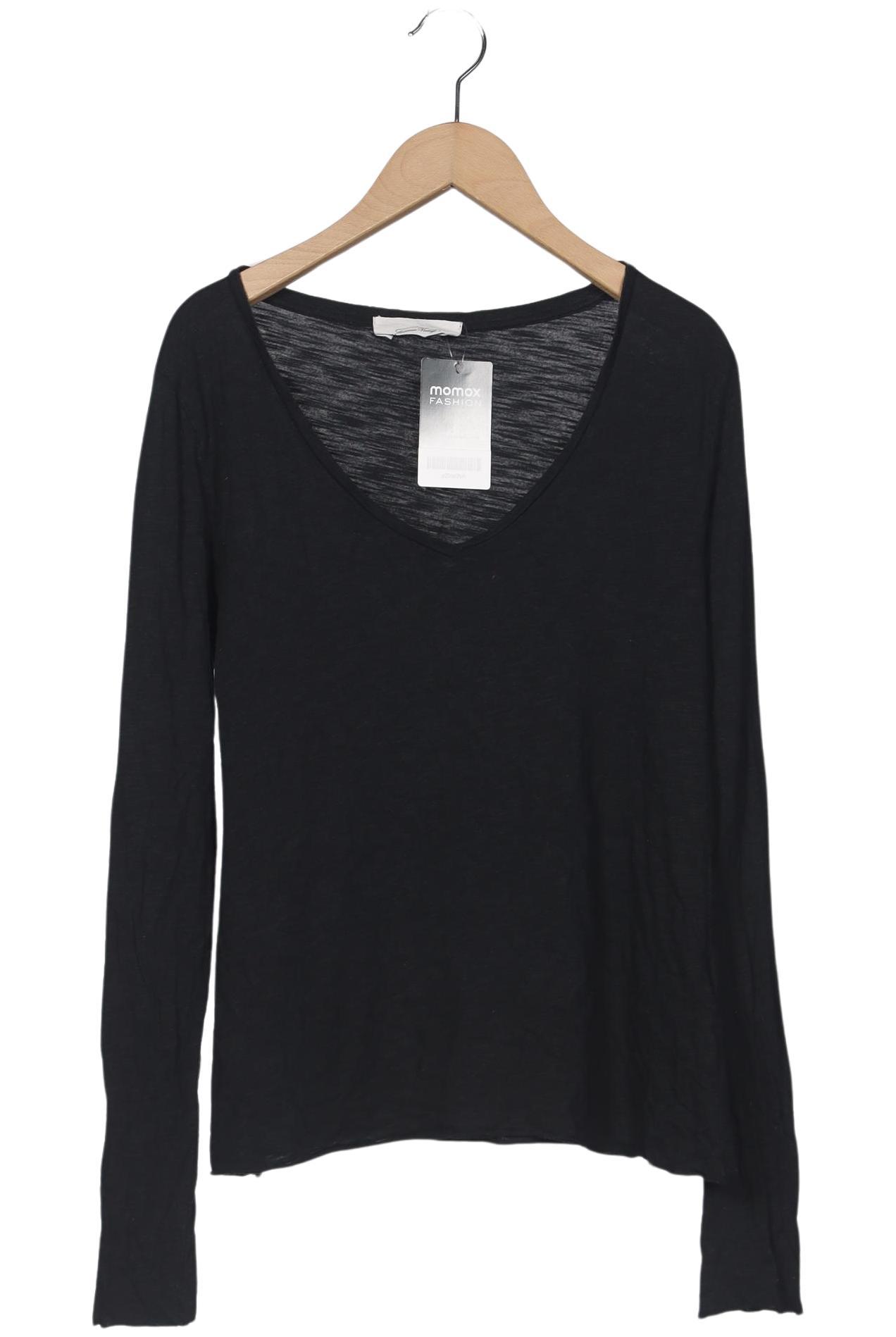 

American Vintage Damen Langarmshirt, schwarz, Gr. 34