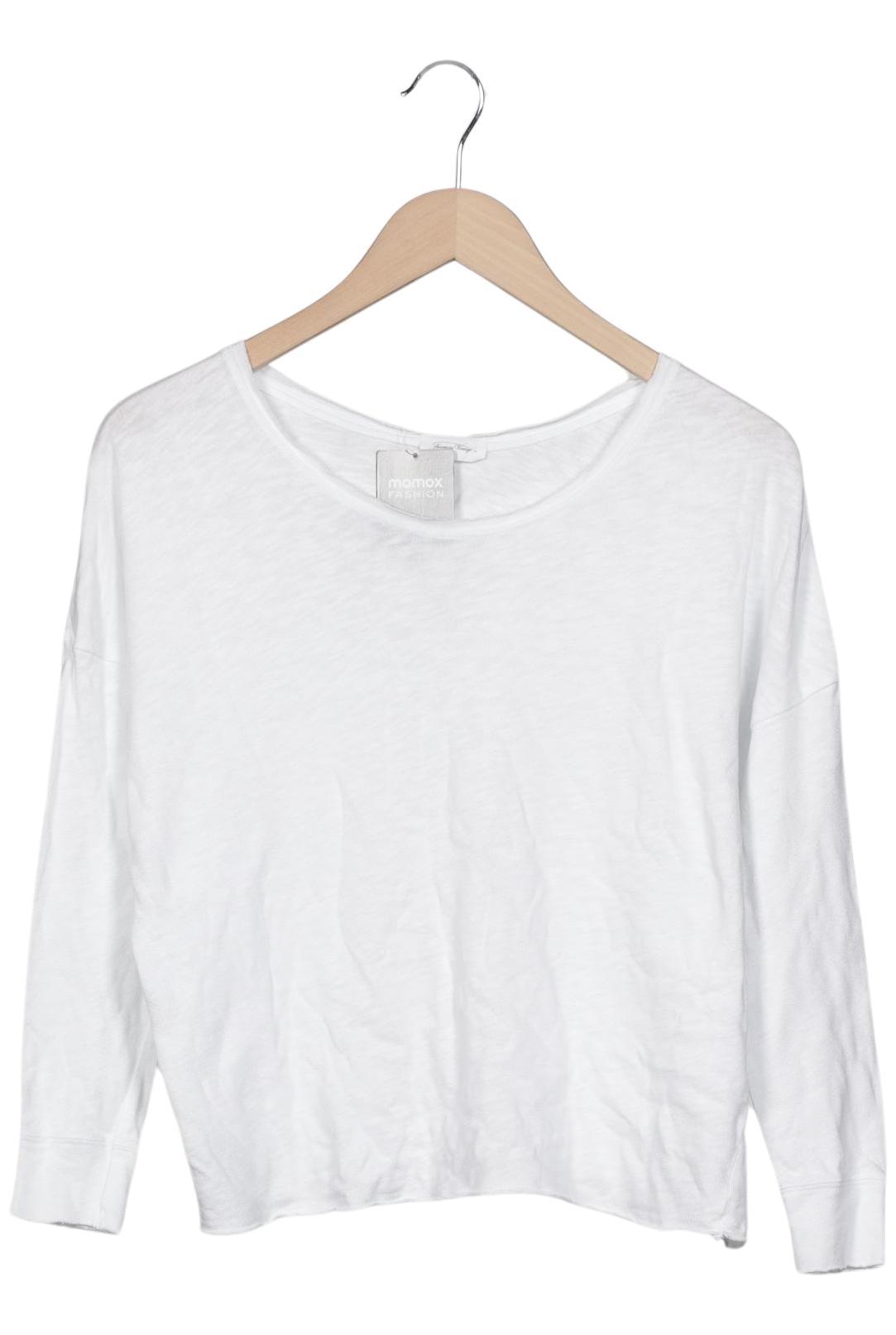 

American Vintage Damen Langarmshirt, weiß, Gr. 36