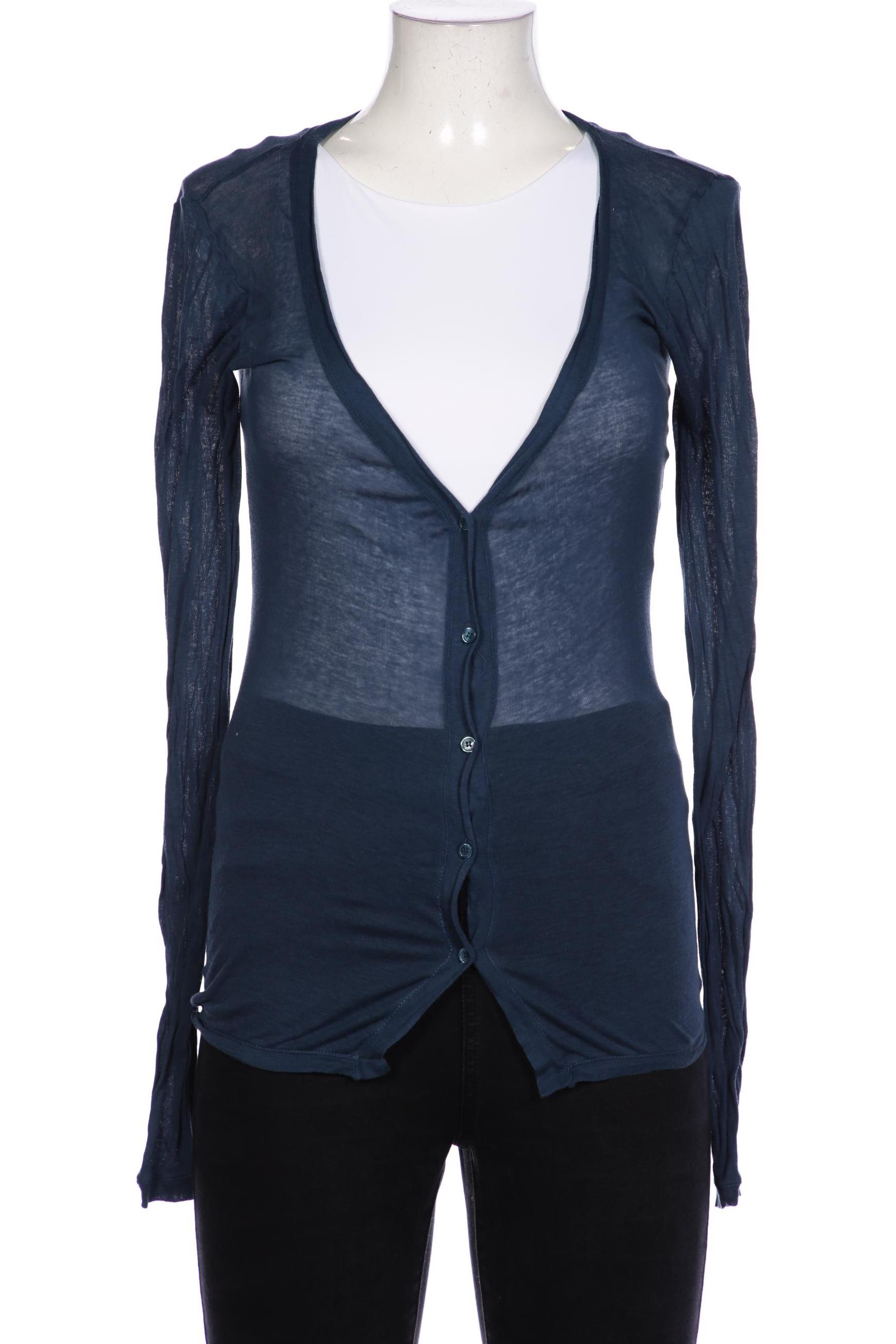 

American Vintage Damen Strickjacke, türkis, Gr. 42