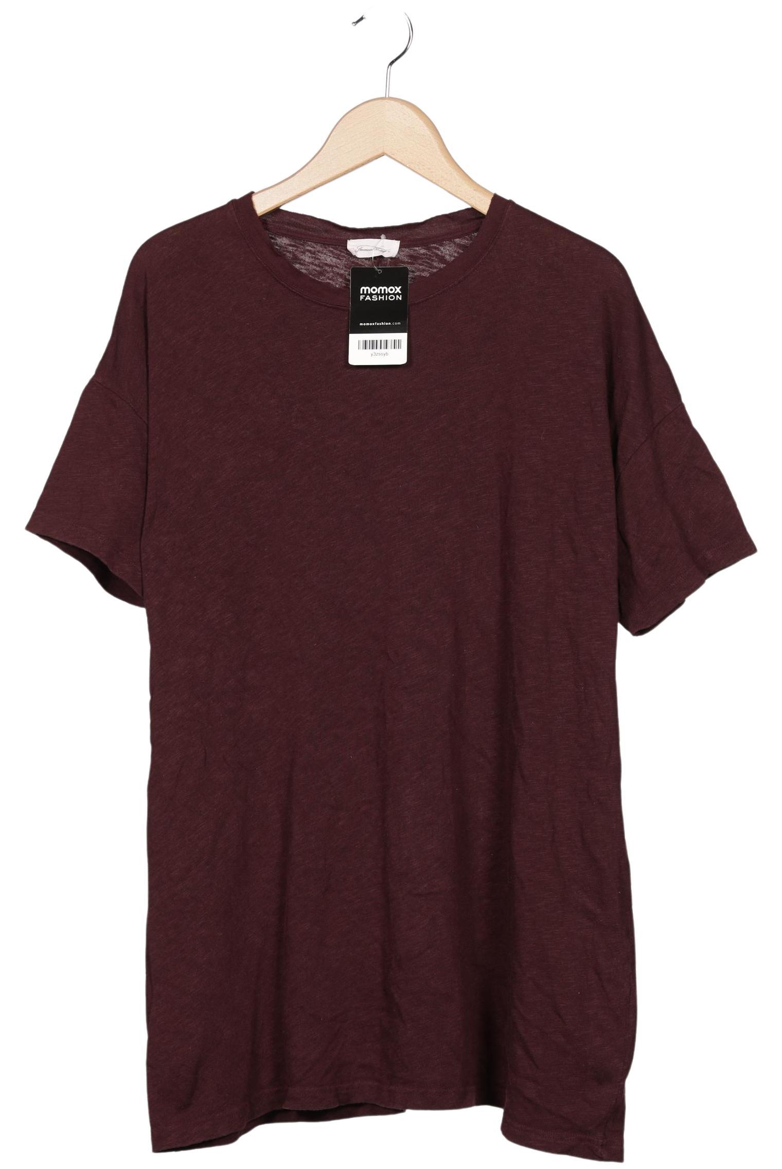 

American Vintage Damen T-Shirt, bordeaux, Gr. 52