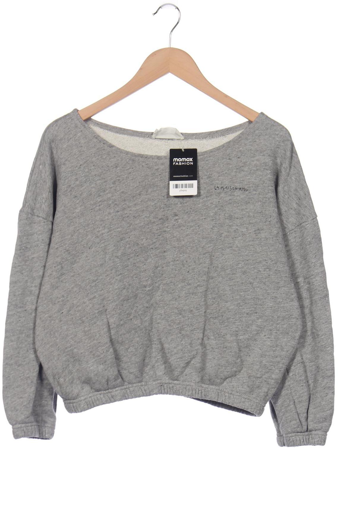 

American Vintage Damen Sweatshirt, grau