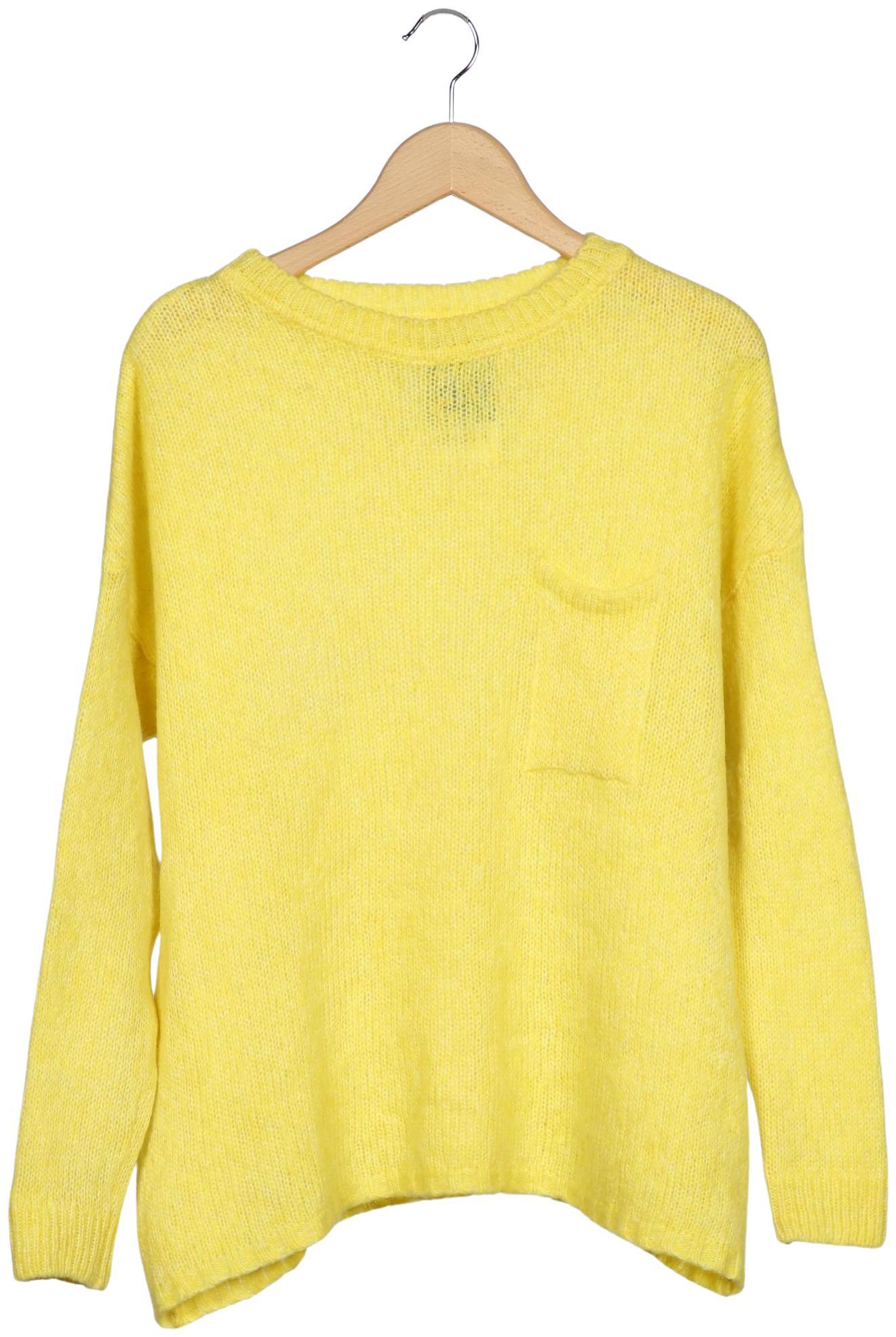 

American Vintage Damen Pullover, gelb, Gr. 34