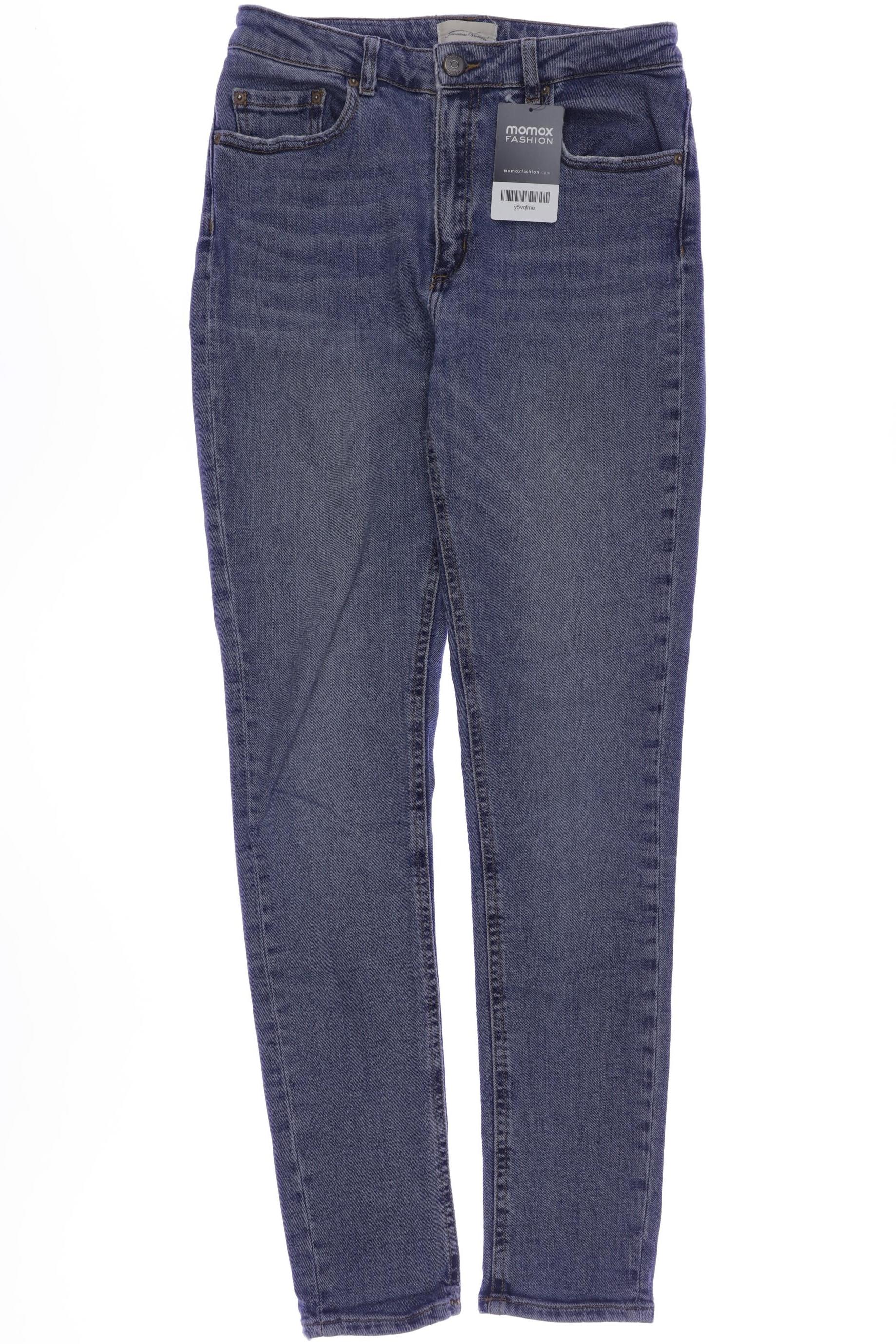 

American Vintage Damen Jeans, blau, Gr. 28