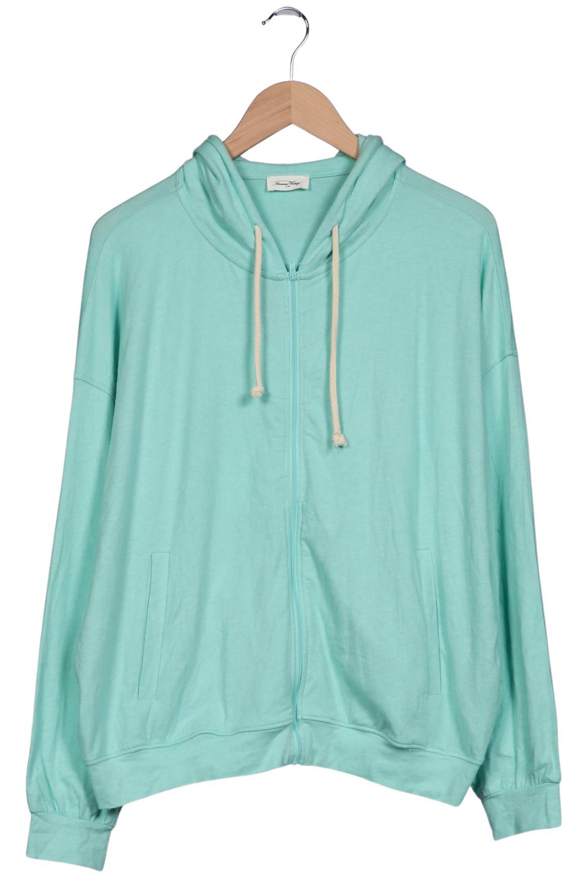 

American Vintage Damen Kapuzenpullover, hellgrün, Gr. 38