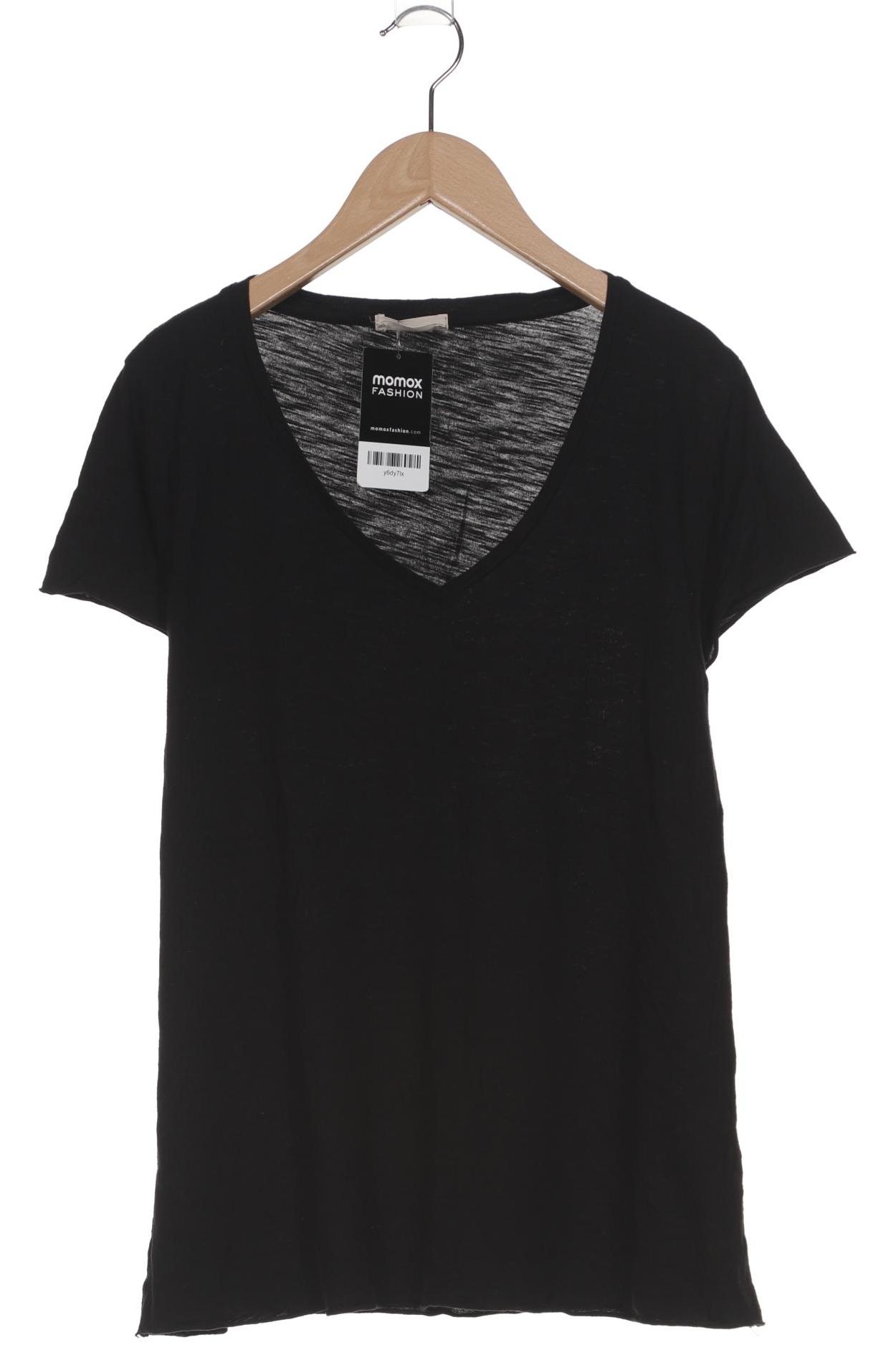 

American Vintage Damen T-Shirt, schwarz, Gr. 36