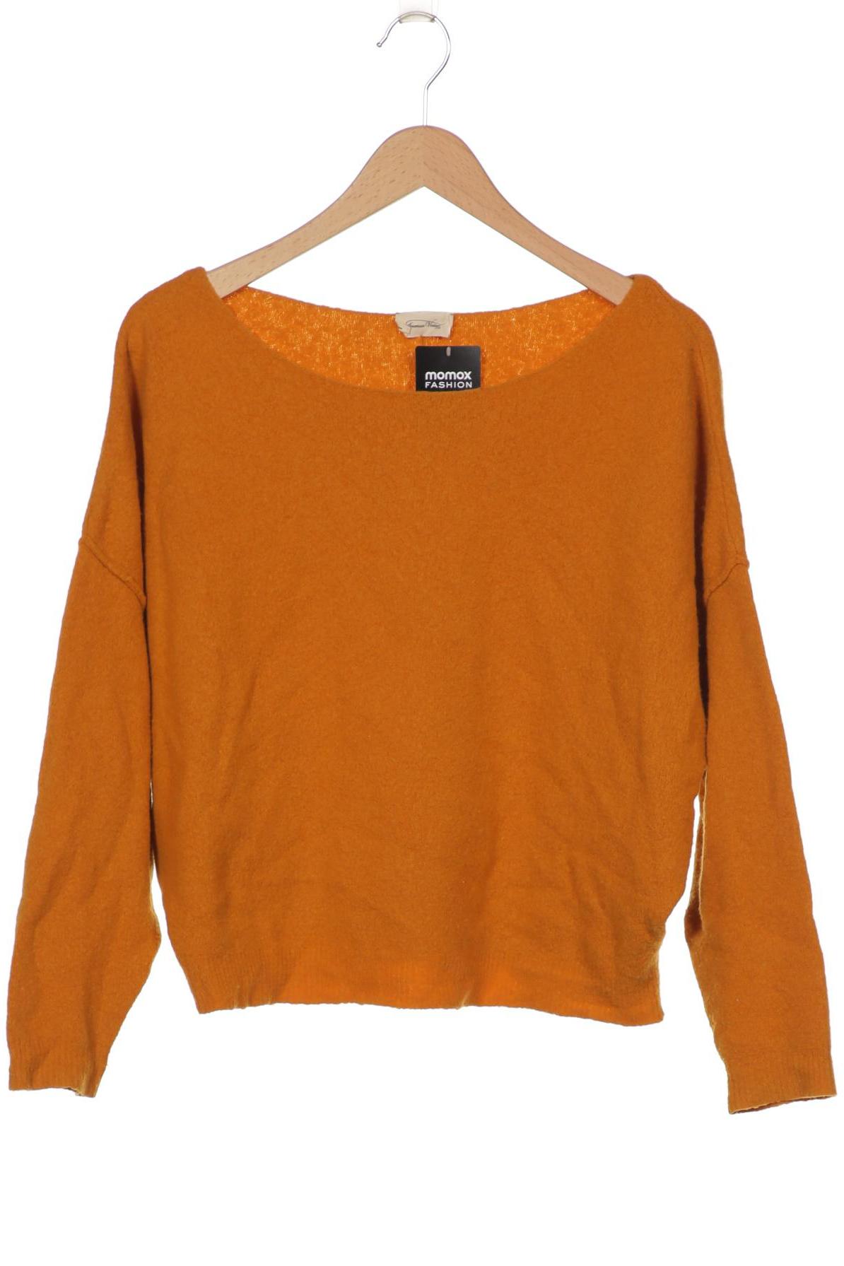 

American Vintage Damen Pullover, orange, Gr. 34