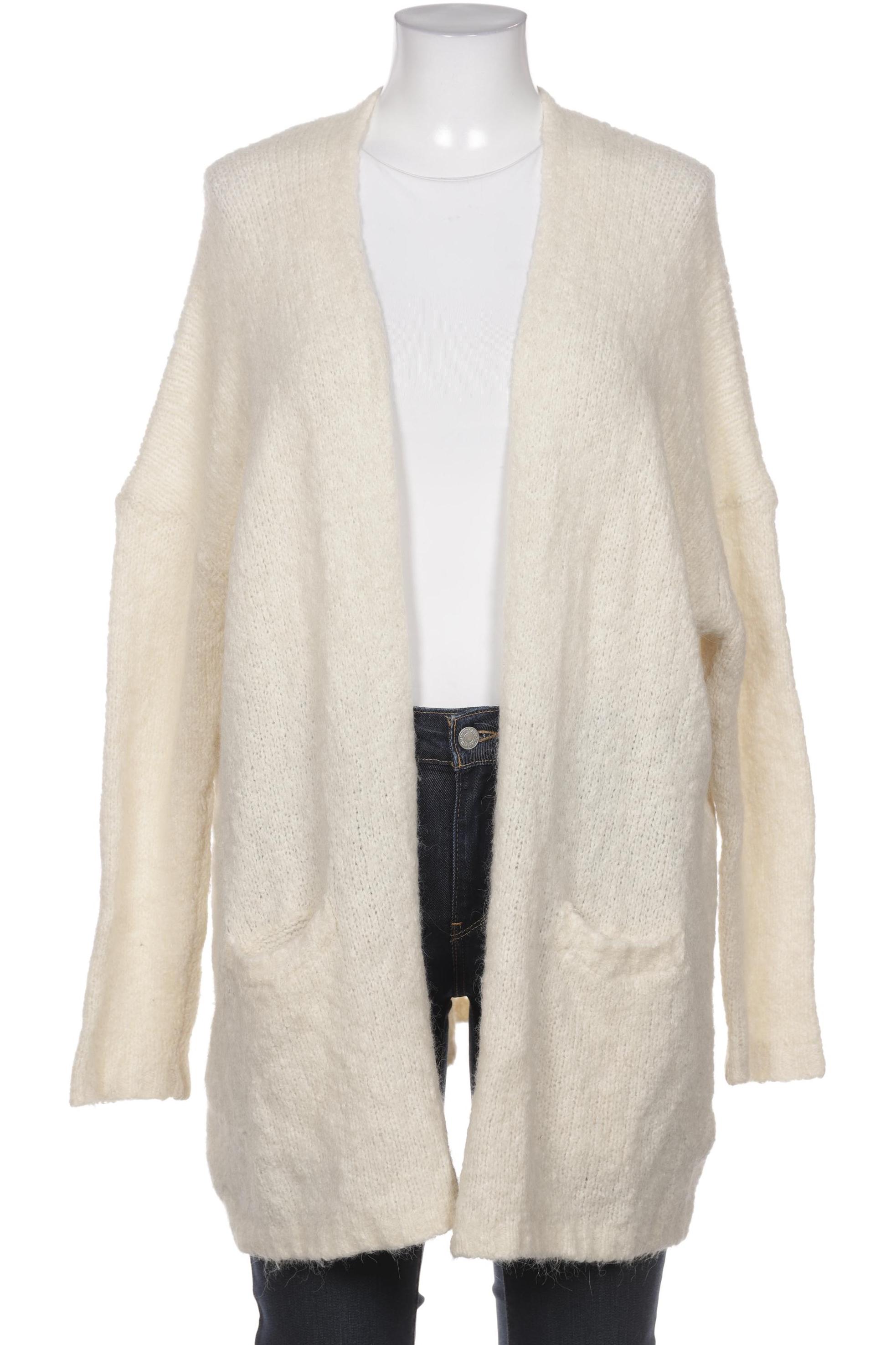 

American Vintage Damen Strickjacke, cremeweiß, Gr. uni