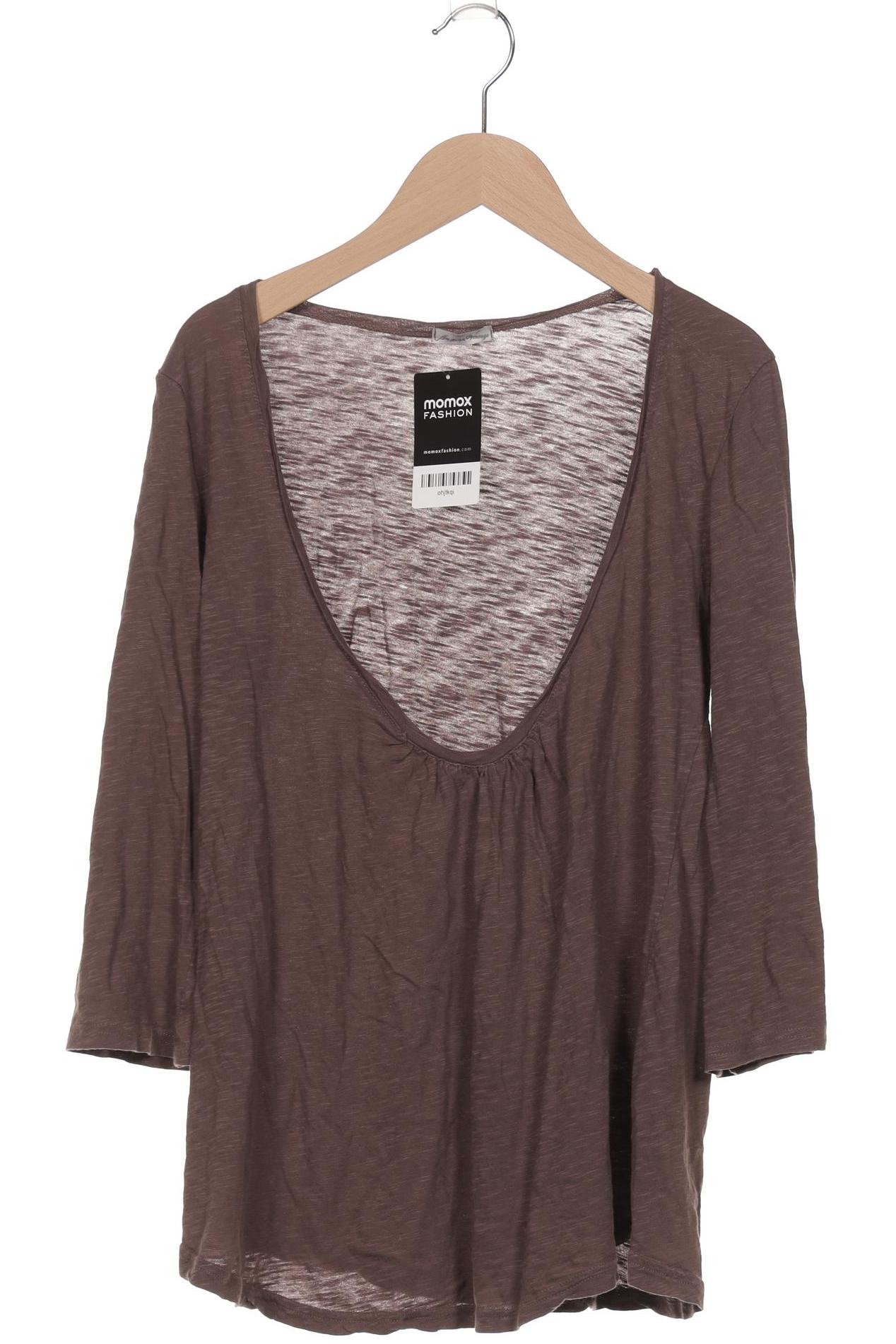 

American Vintage Damen Langarmshirt, grau, Gr. 38