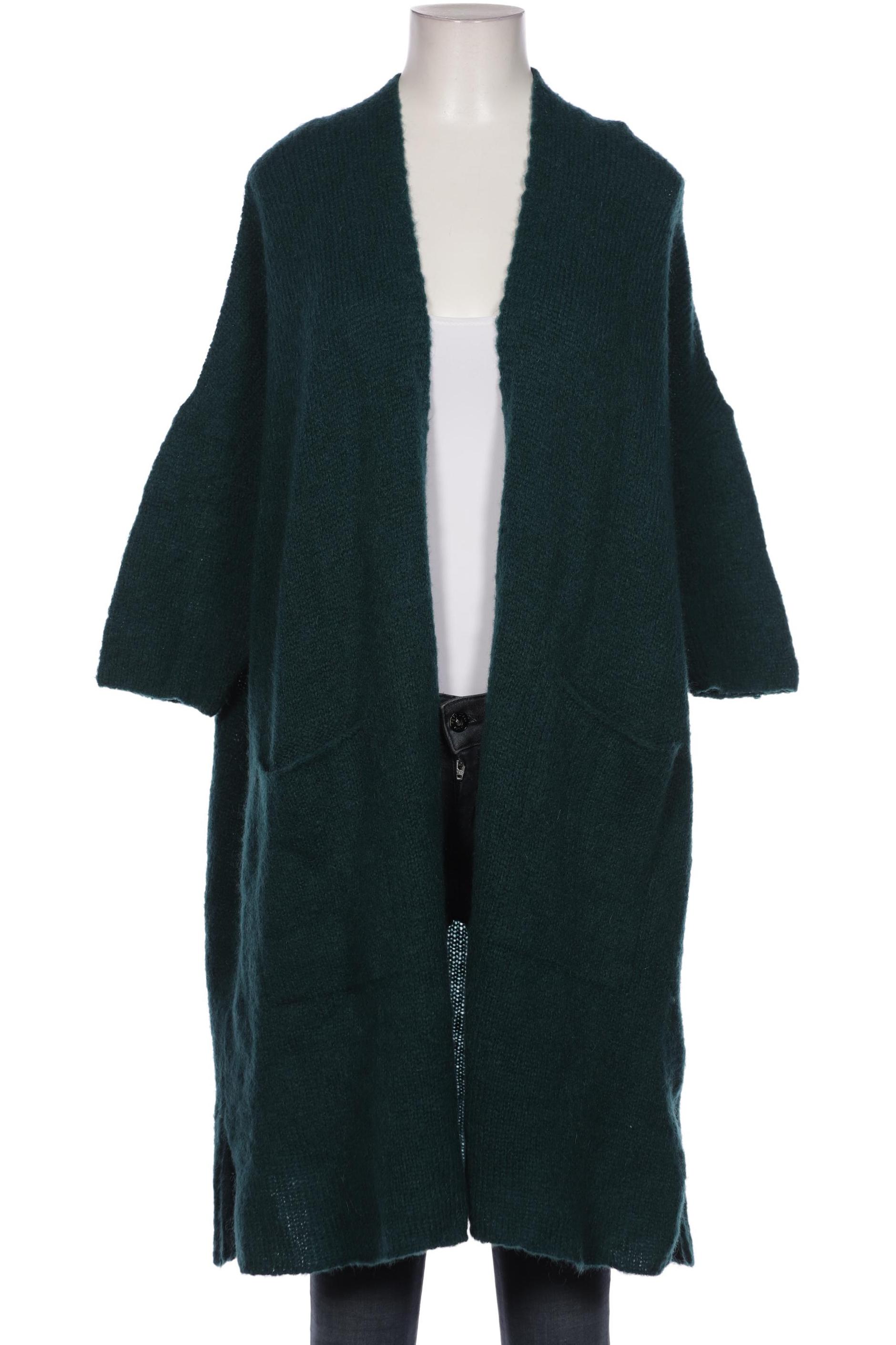 

American Vintage Damen Strickjacke, grün, Gr. 34