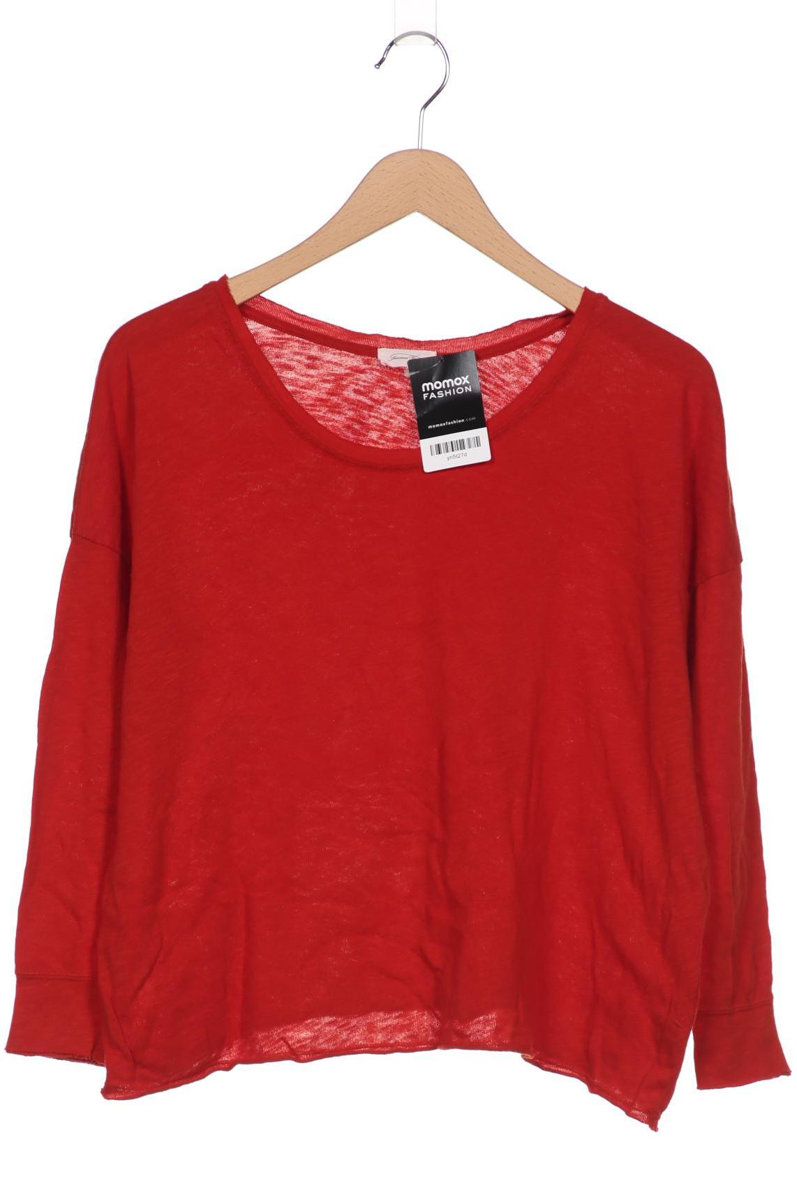 

American Vintage Damen Langarmshirt, orange