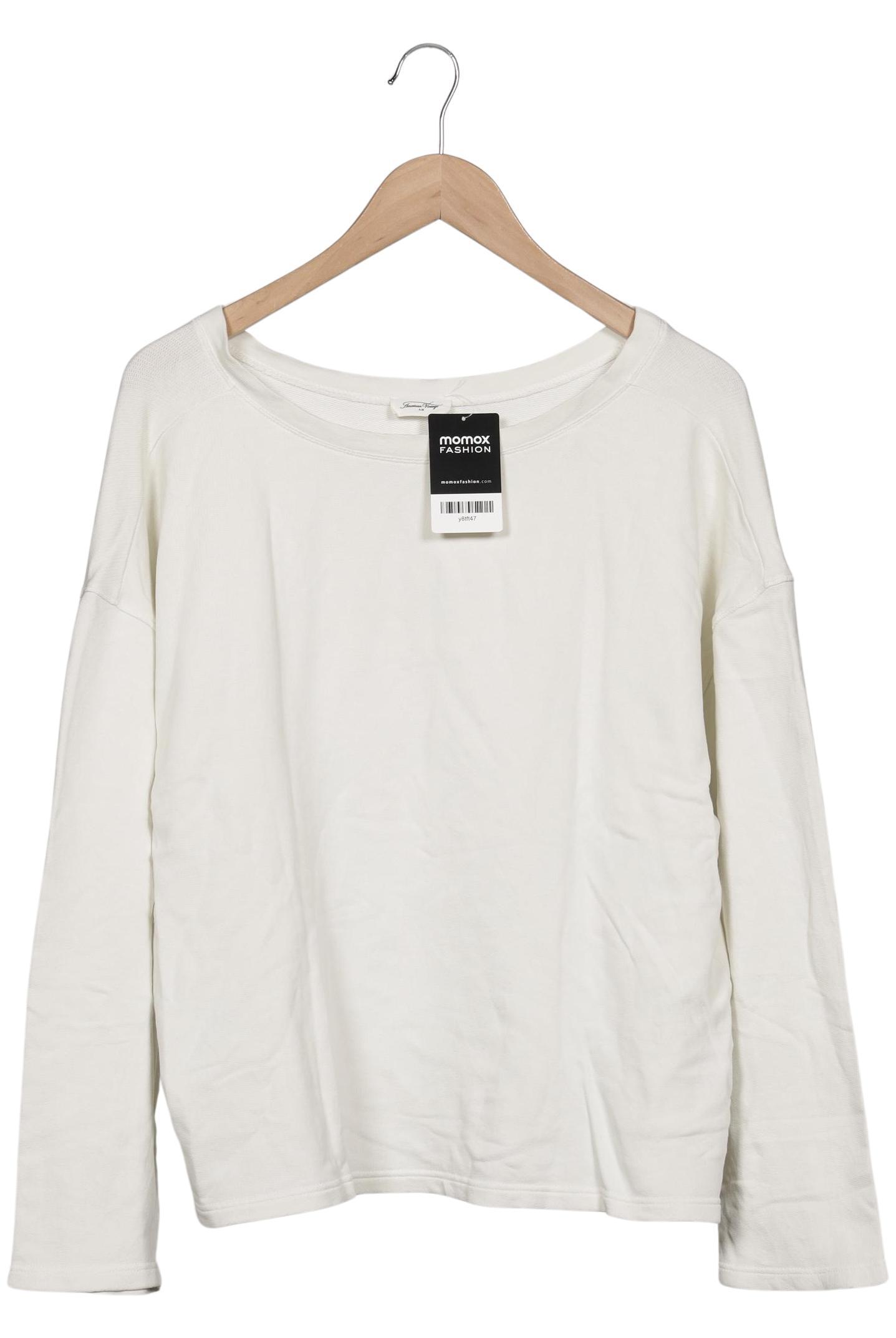 

American Vintage Damen Sweatshirt, cremeweiß, Gr. 34