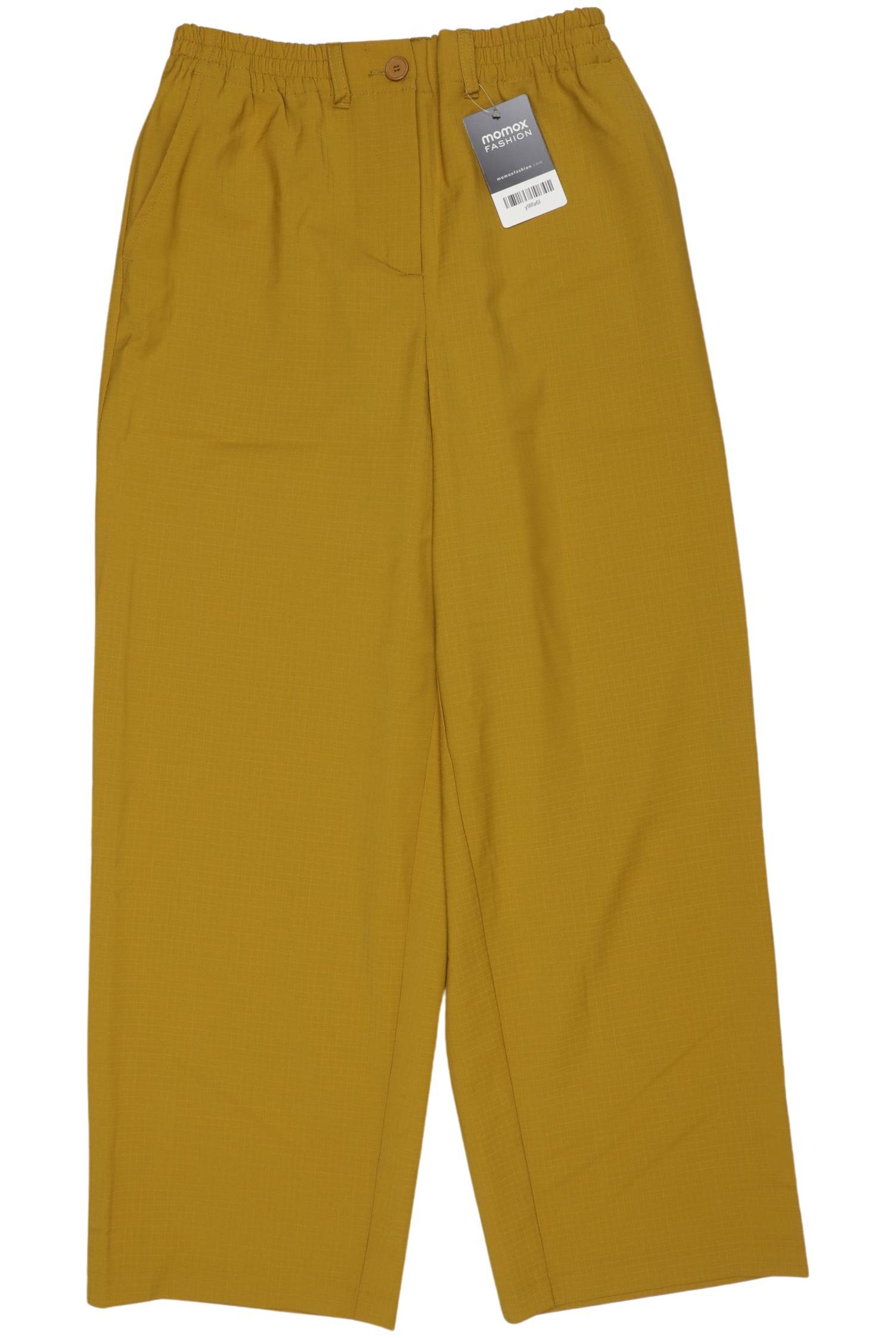 

American Vintage Damen Stoffhose, gelb, Gr. 0