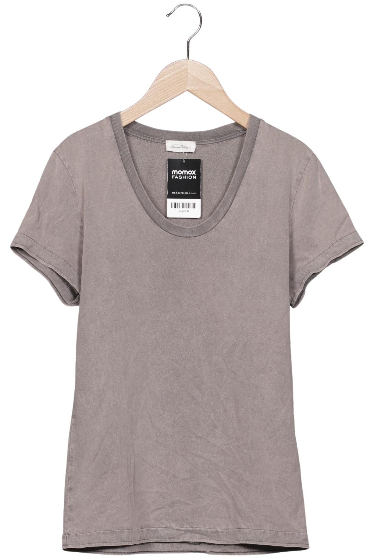 

American Vintage Damen T-Shirt, beige, Gr. 36