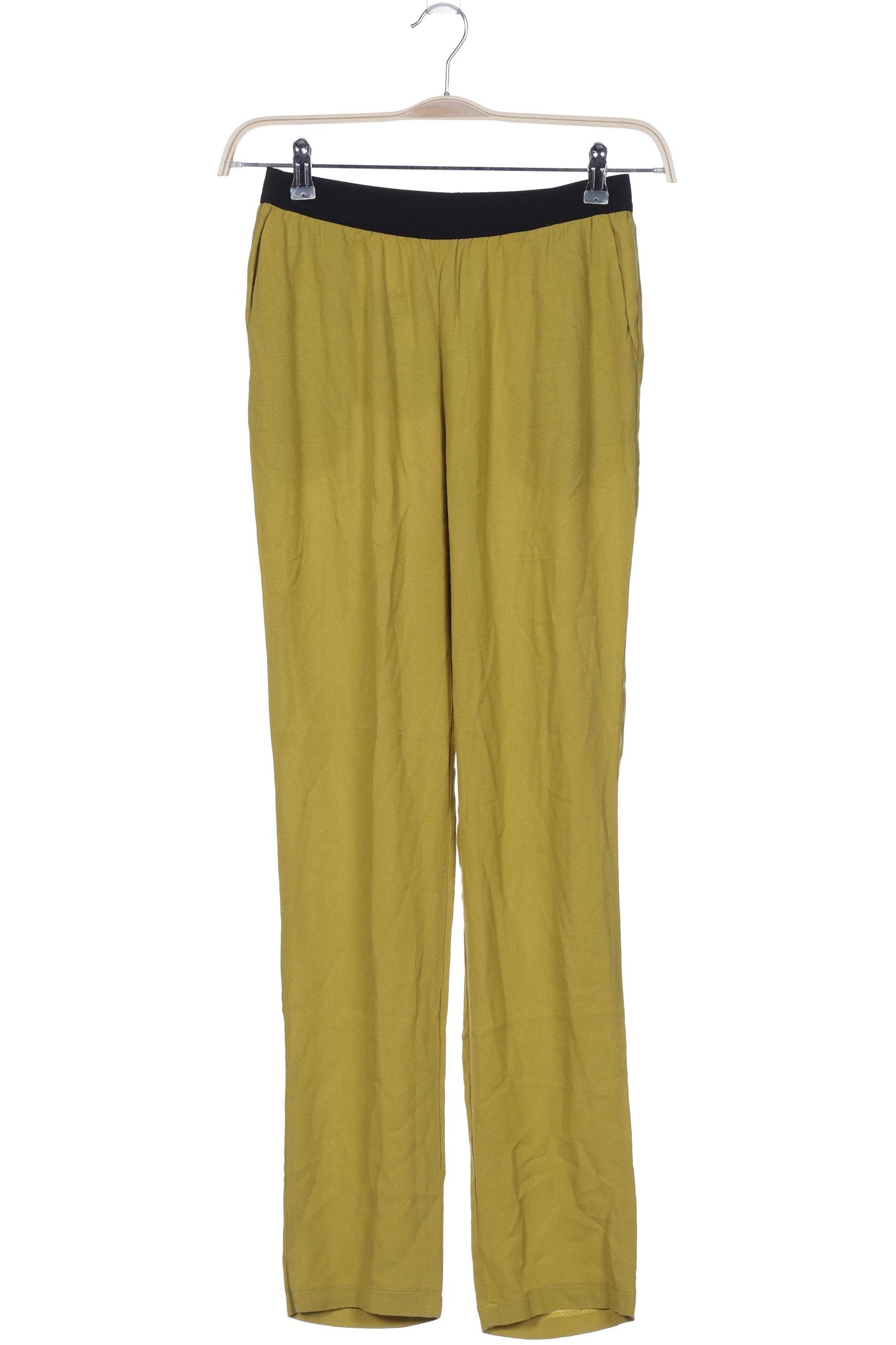 

American Vintage Damen Stoffhose, gelb, Gr. 0