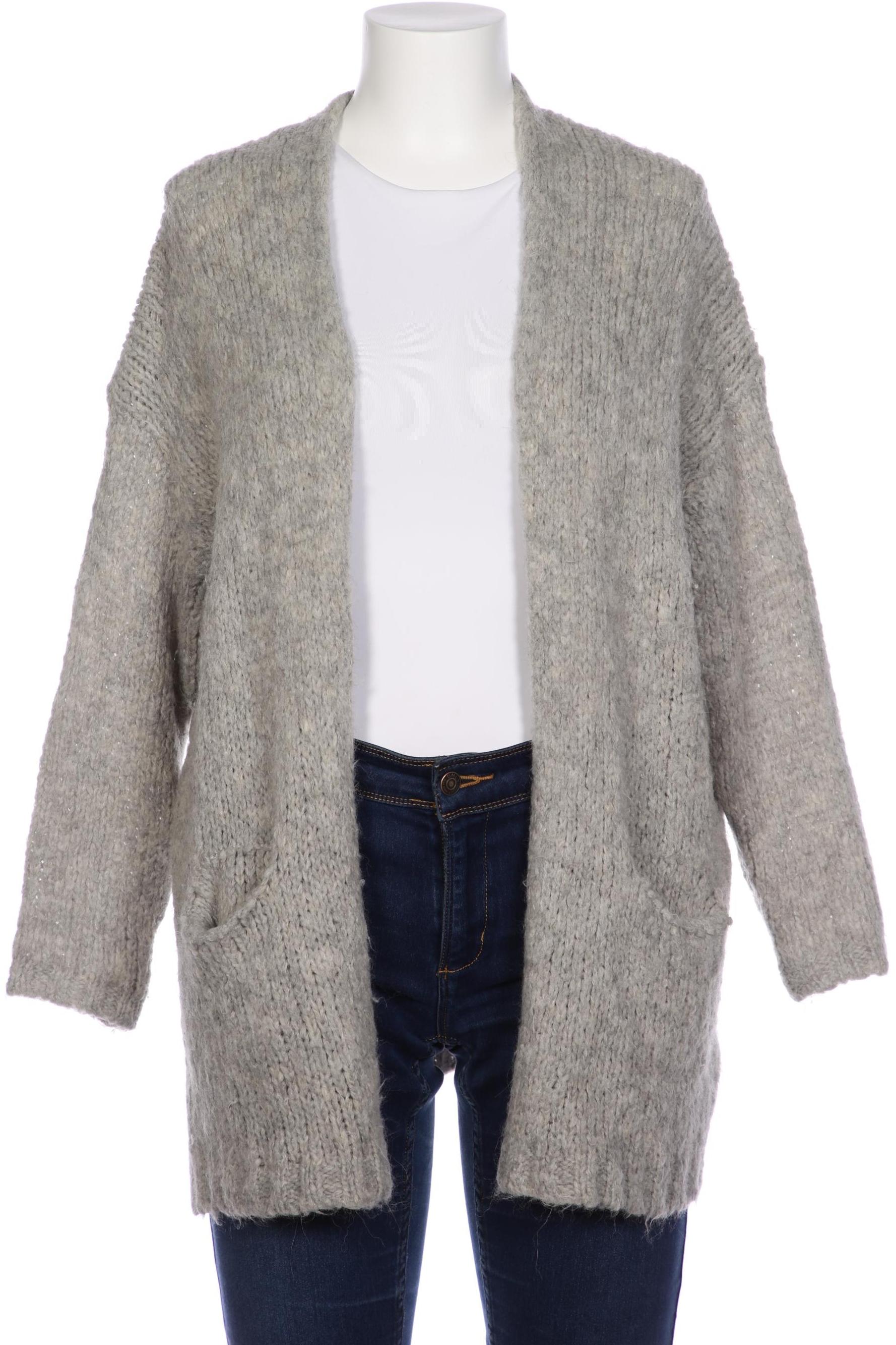 

American Vintage Damen Strickjacke, grau, Gr. 34