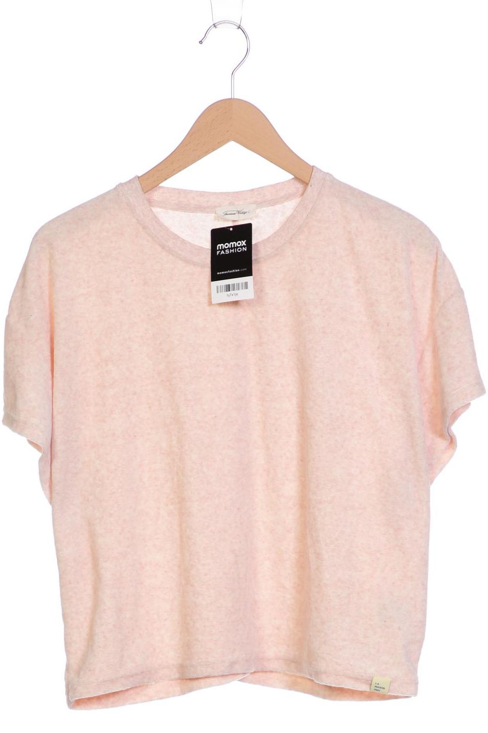 

American Vintage Damen T-Shirt, pink