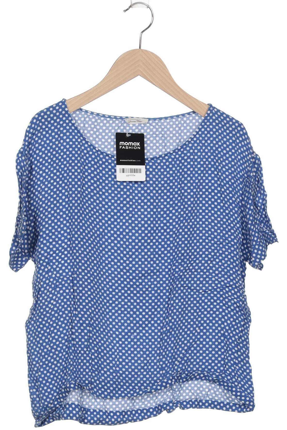 

American Vintage Damen T-Shirt, blau, Gr. 36
